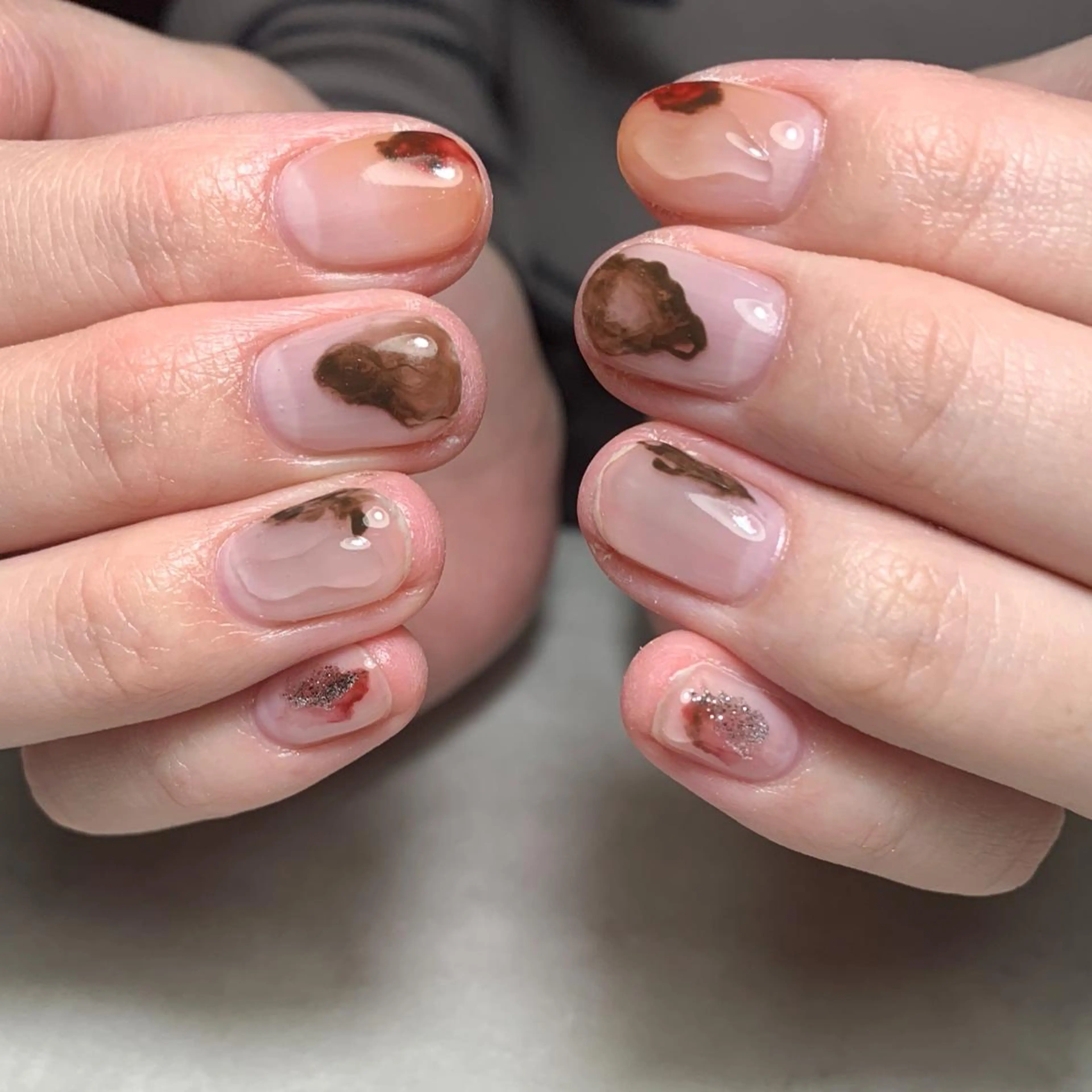 ネイル atelier　FIORITURA所属・FIORITURA aiのネイルデザイン