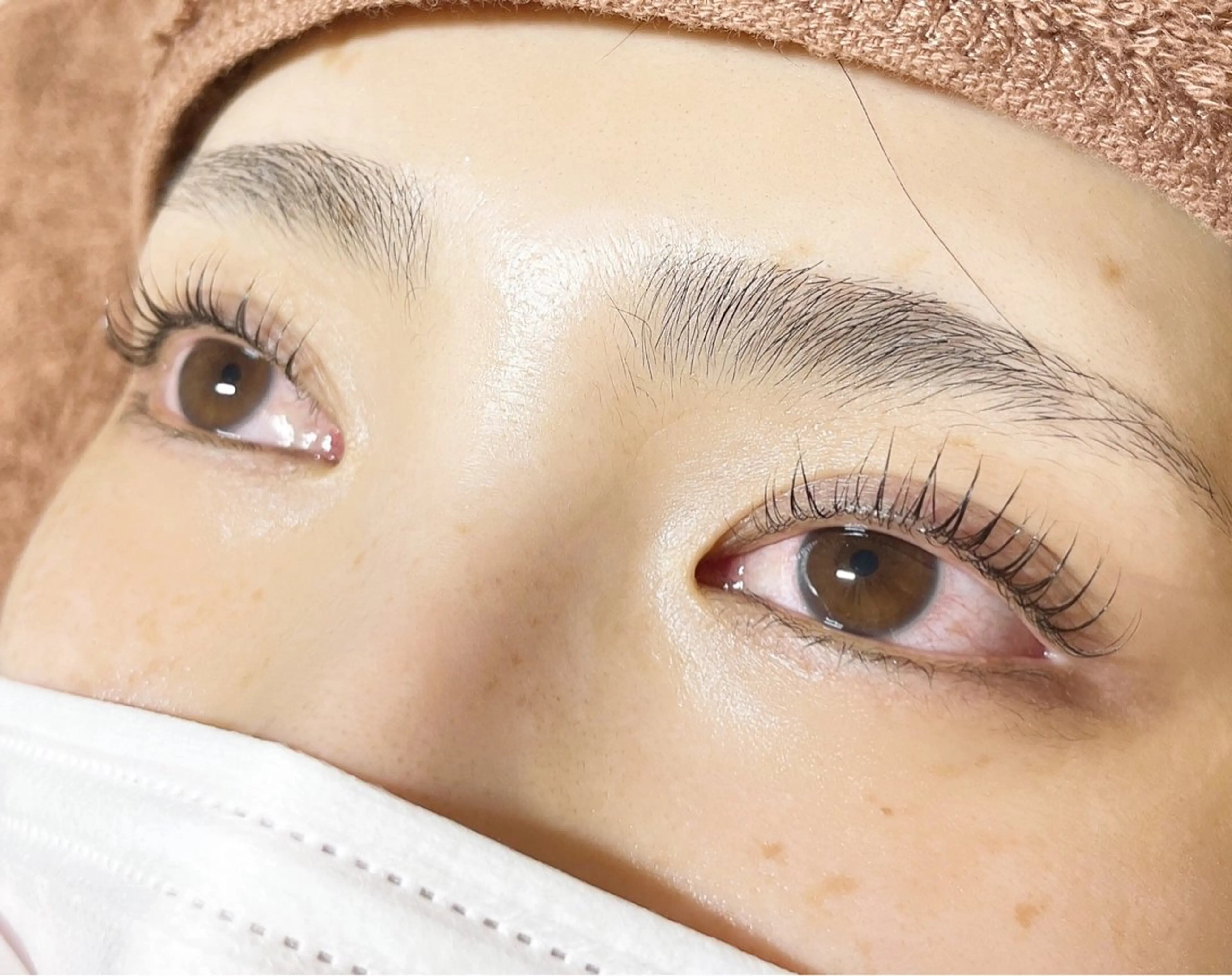 メーテルロッドまつげパーマ＋アイシャンプーの写真