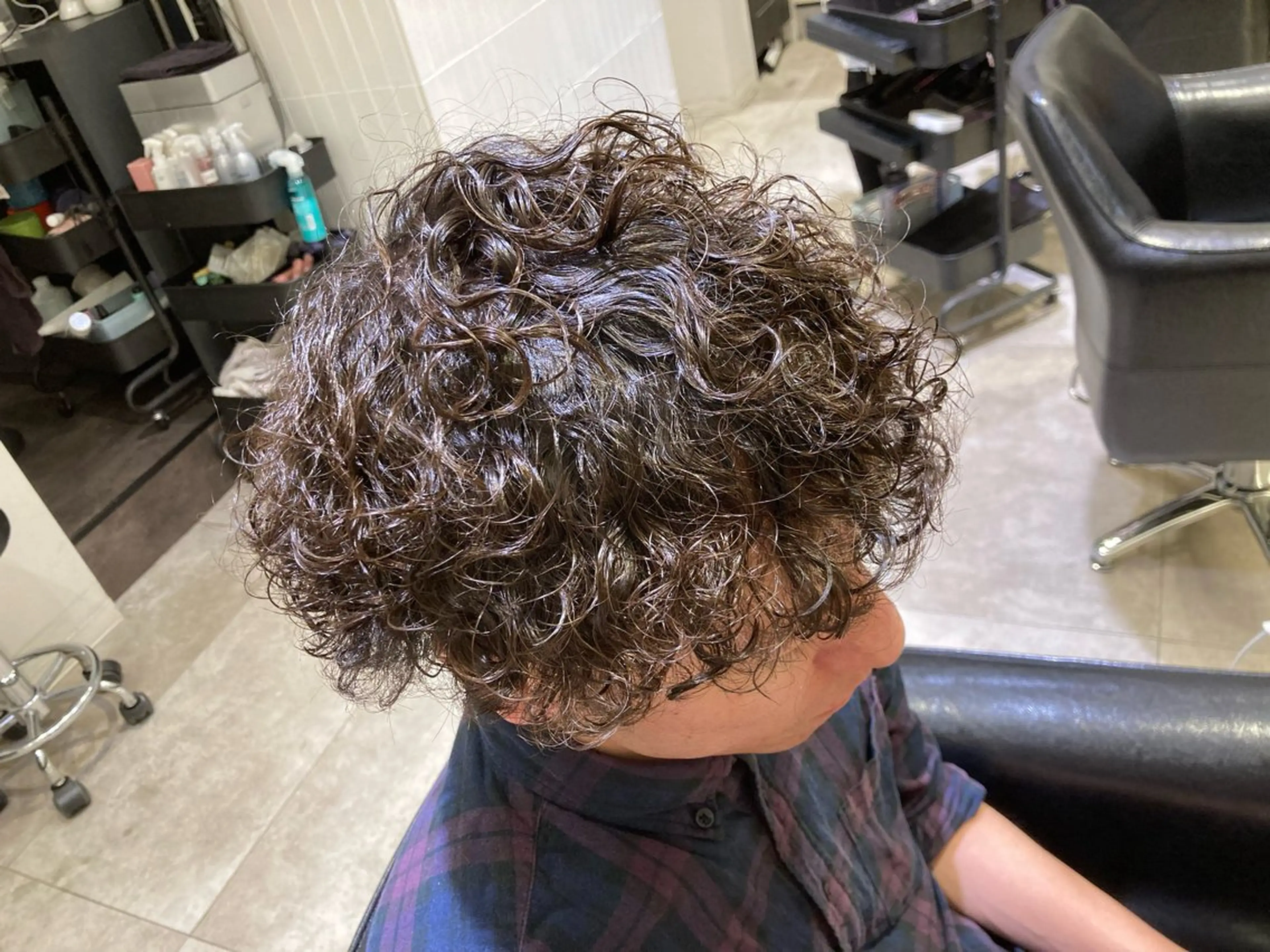 パーマ メンズ shell国分寺所属・男のスタイル革命 健太郎✂︎のヘアスタイル