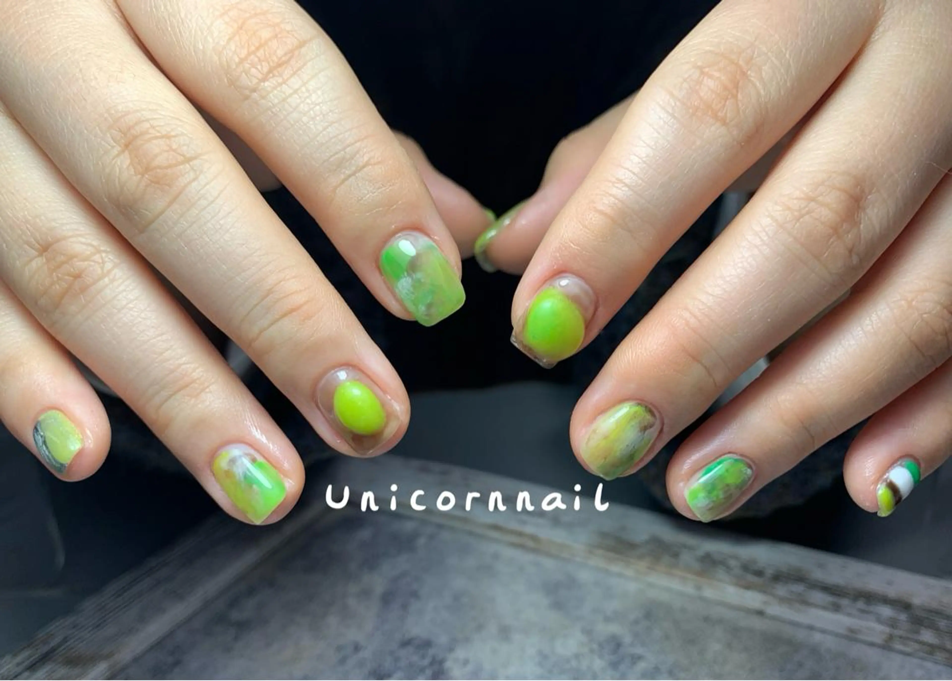 ネイル 持ち込み UnicornNail所属・Unicorn Nail 矢場町店のネイルデザイン