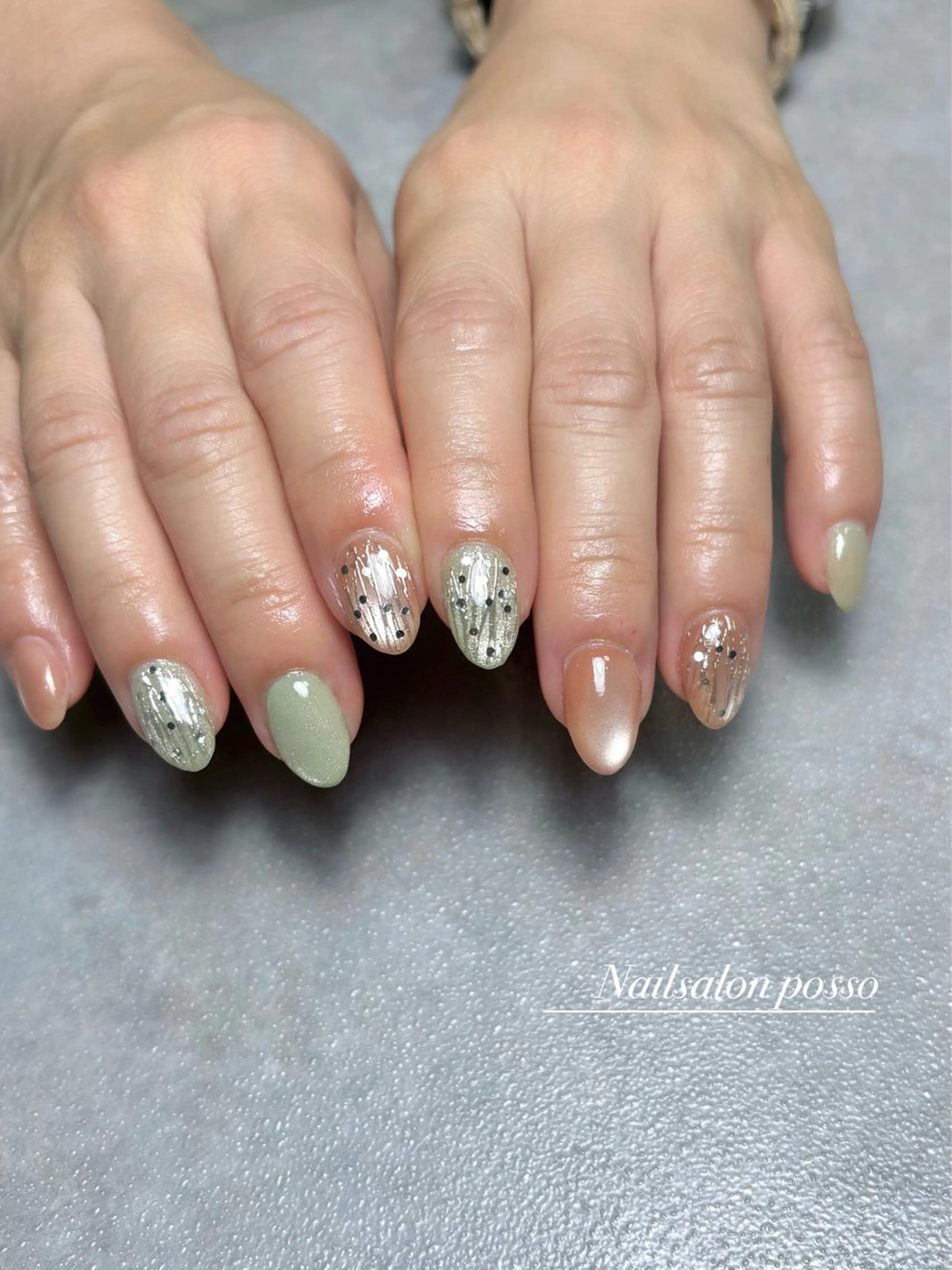 ネイル ハンドネイル Nail Salon Posso所属・Asuka /possoのネイルデザイン