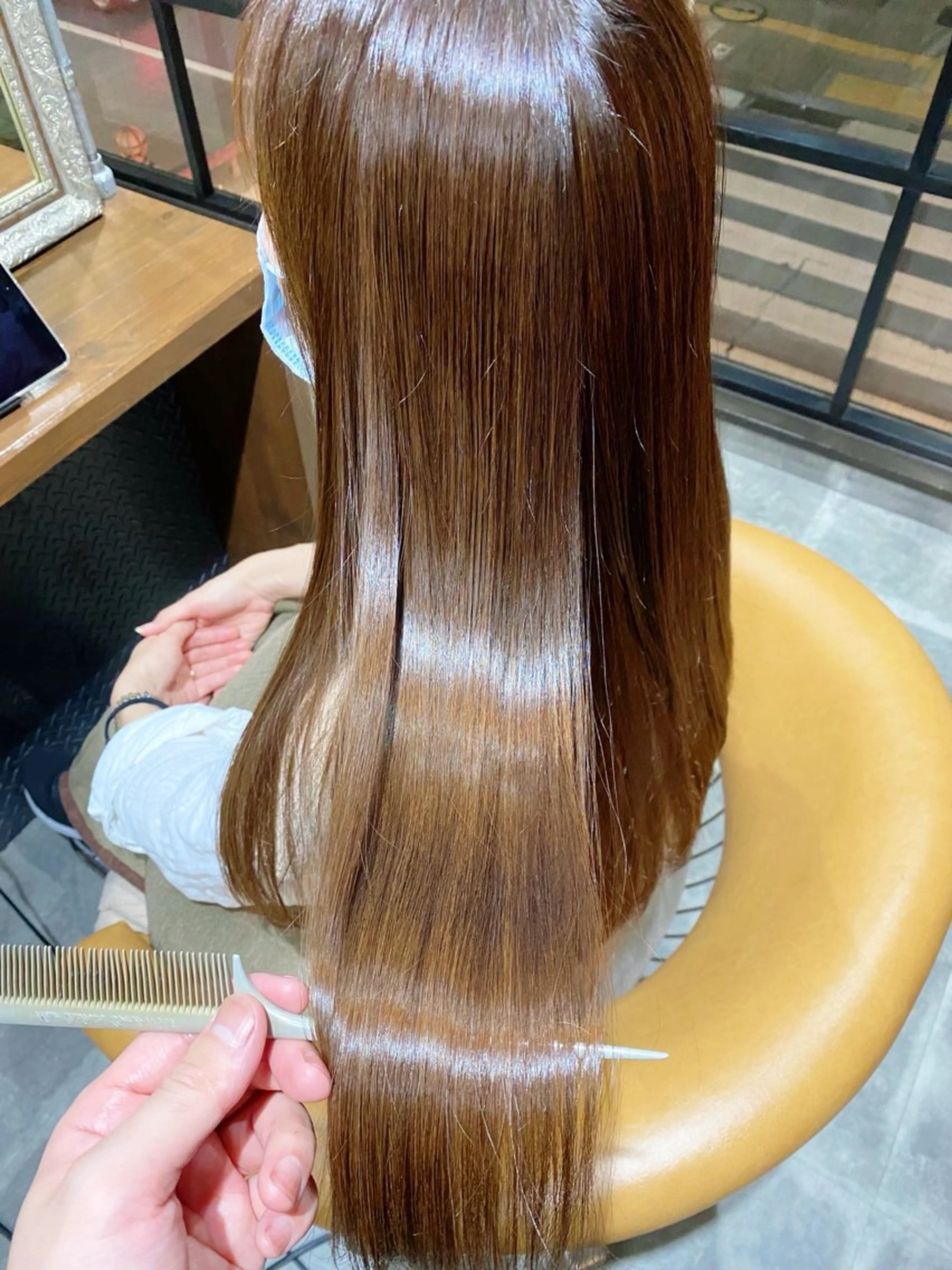 ロング enx academyのヘアスタイル