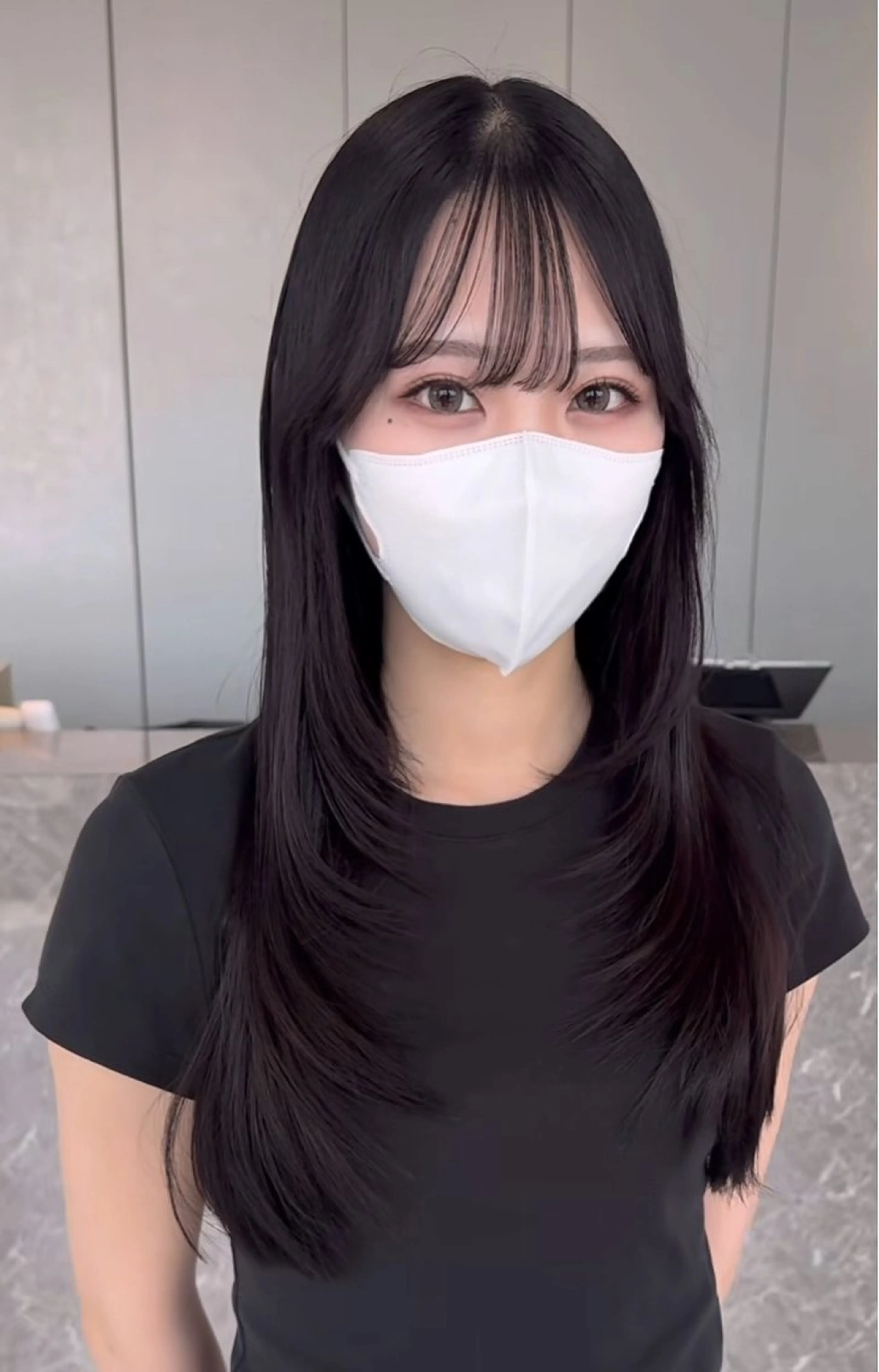 カット➕イルミナカラー☁️の写真