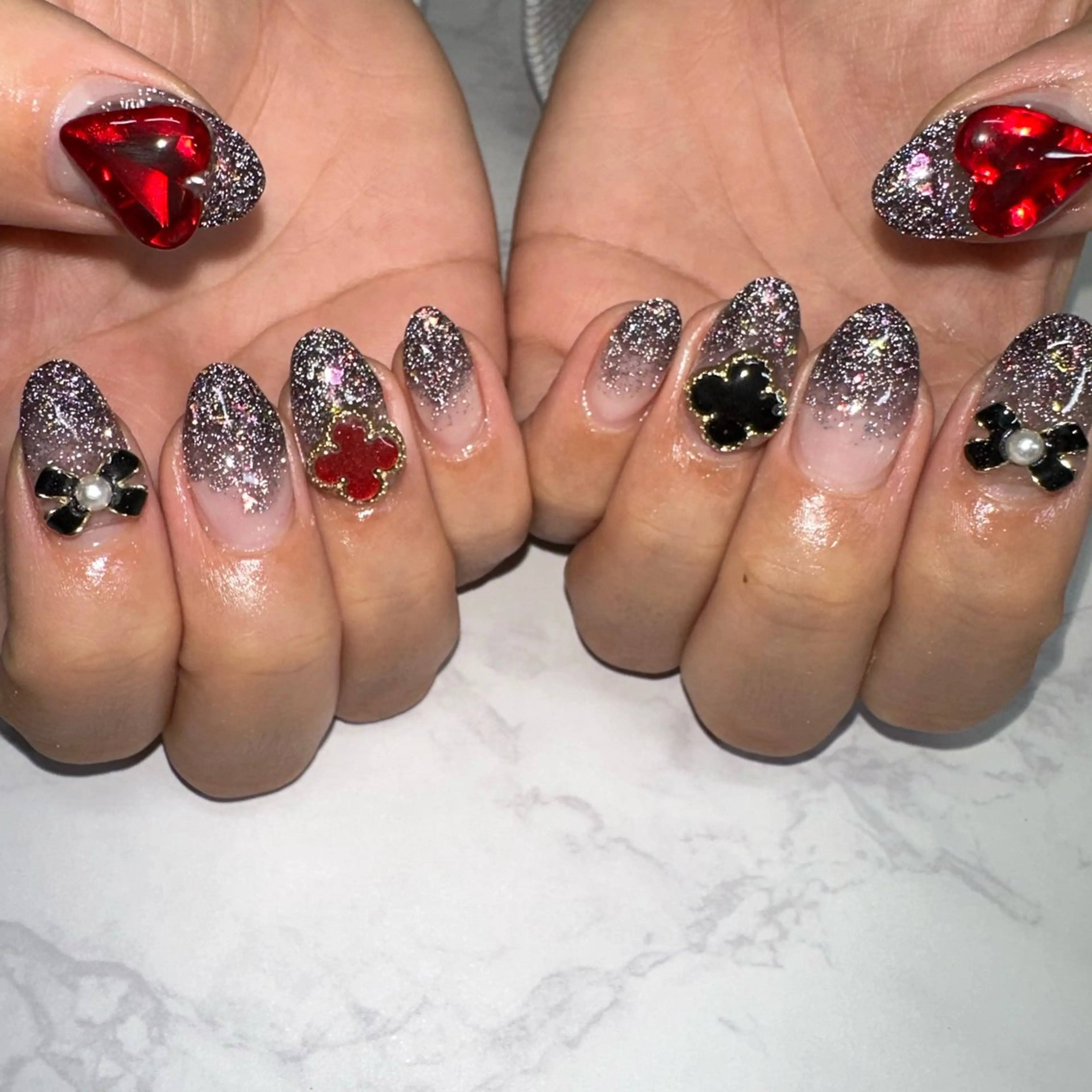 ネイル フラッシュネイル 369所属・🐕 369のネイルデザイン