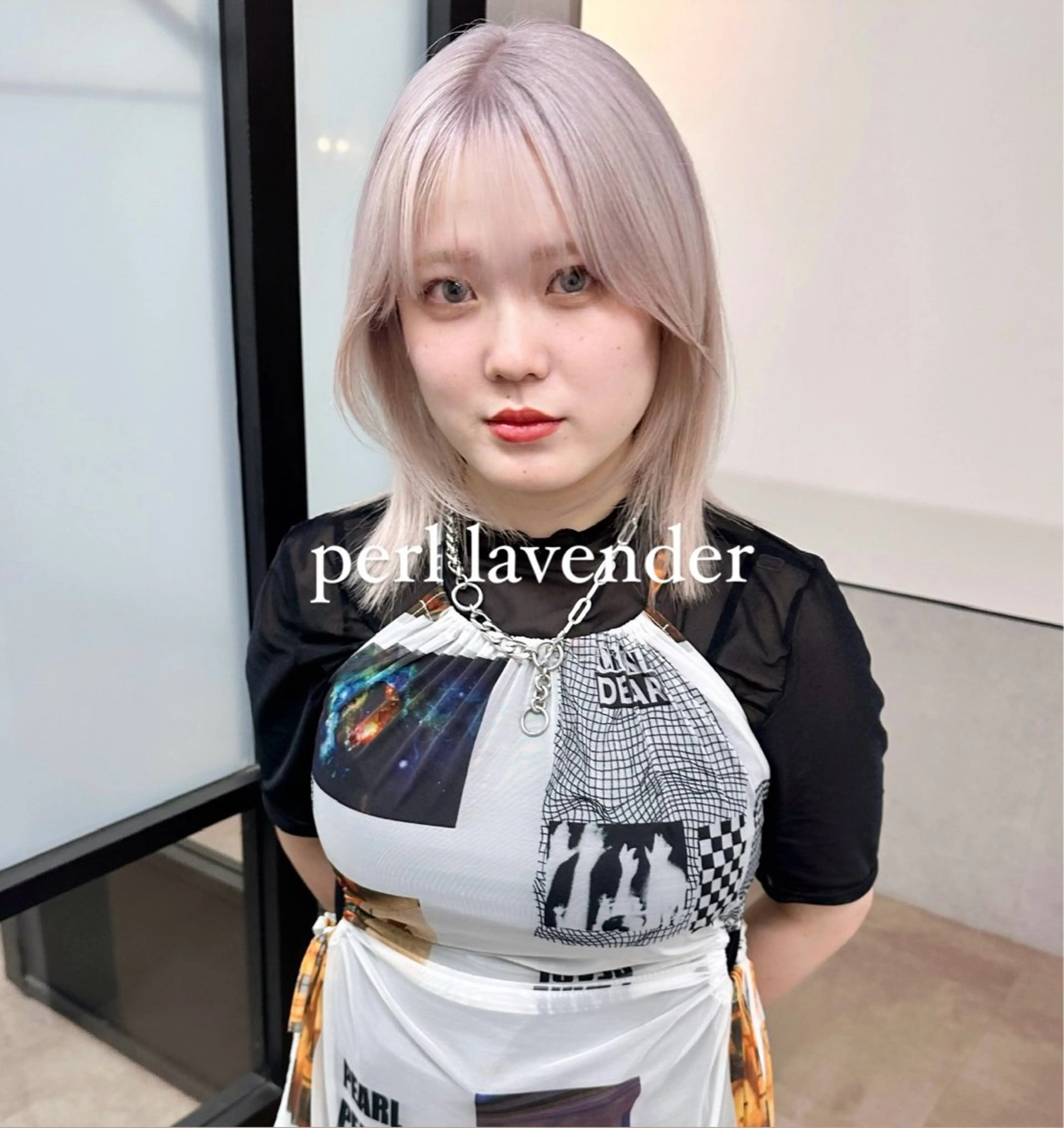 カラー storiiz所属・本田大輝top designerのヘアスタイル