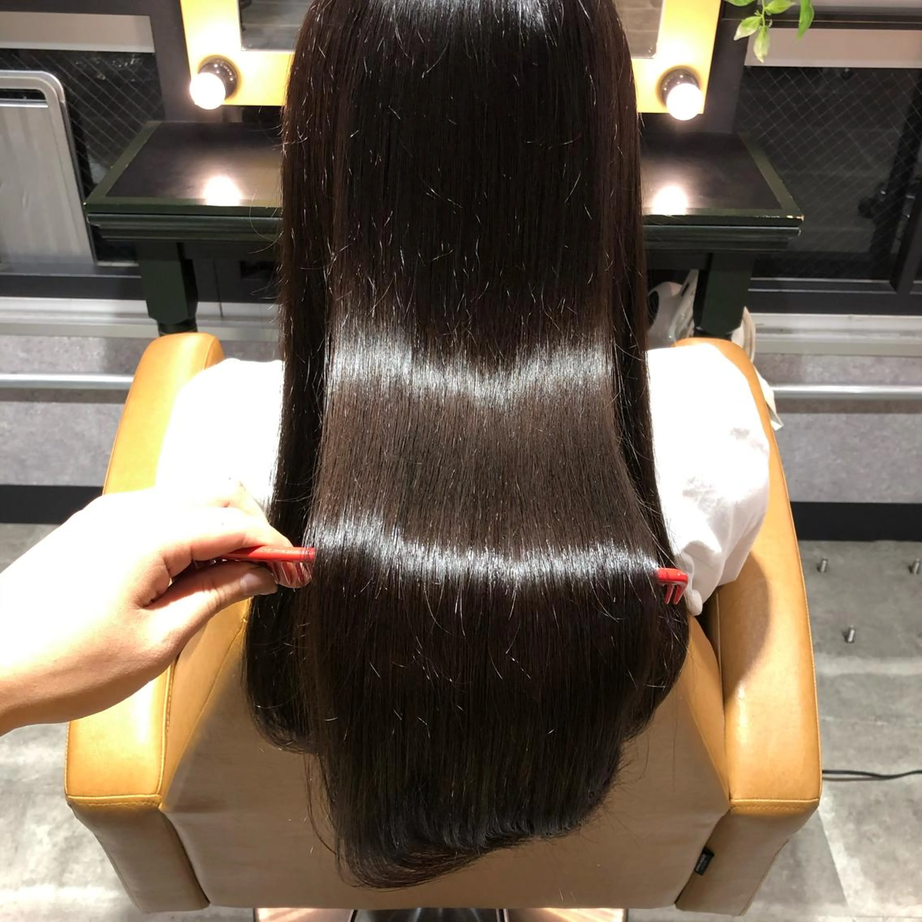 ロング トリートメント 髪質改善縮毛矯正 リピートNo.1米倉のヘアスタイル