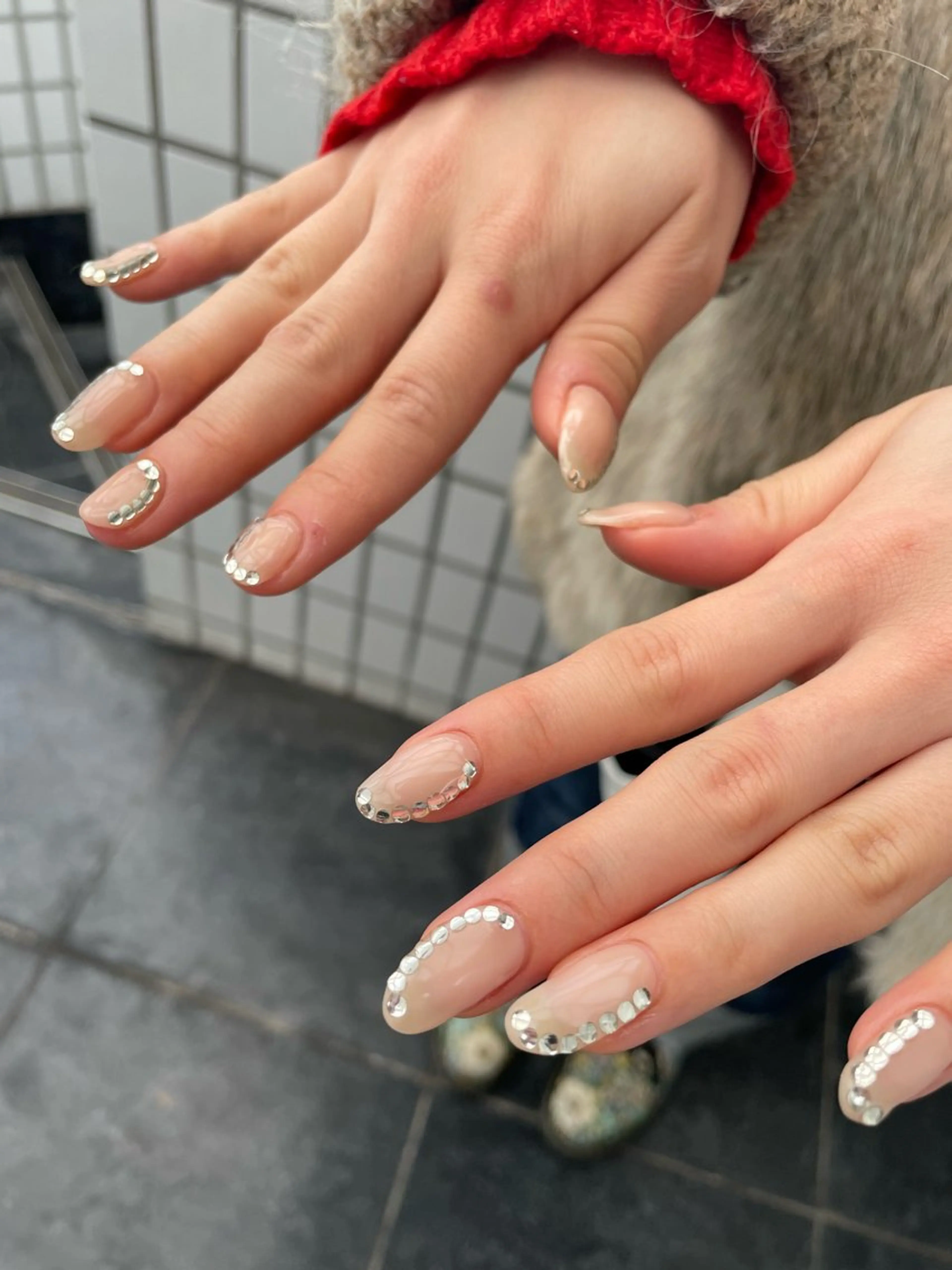 ネイル ハンドネイル Nail ヌシん家 AKANEのネイルデザイン