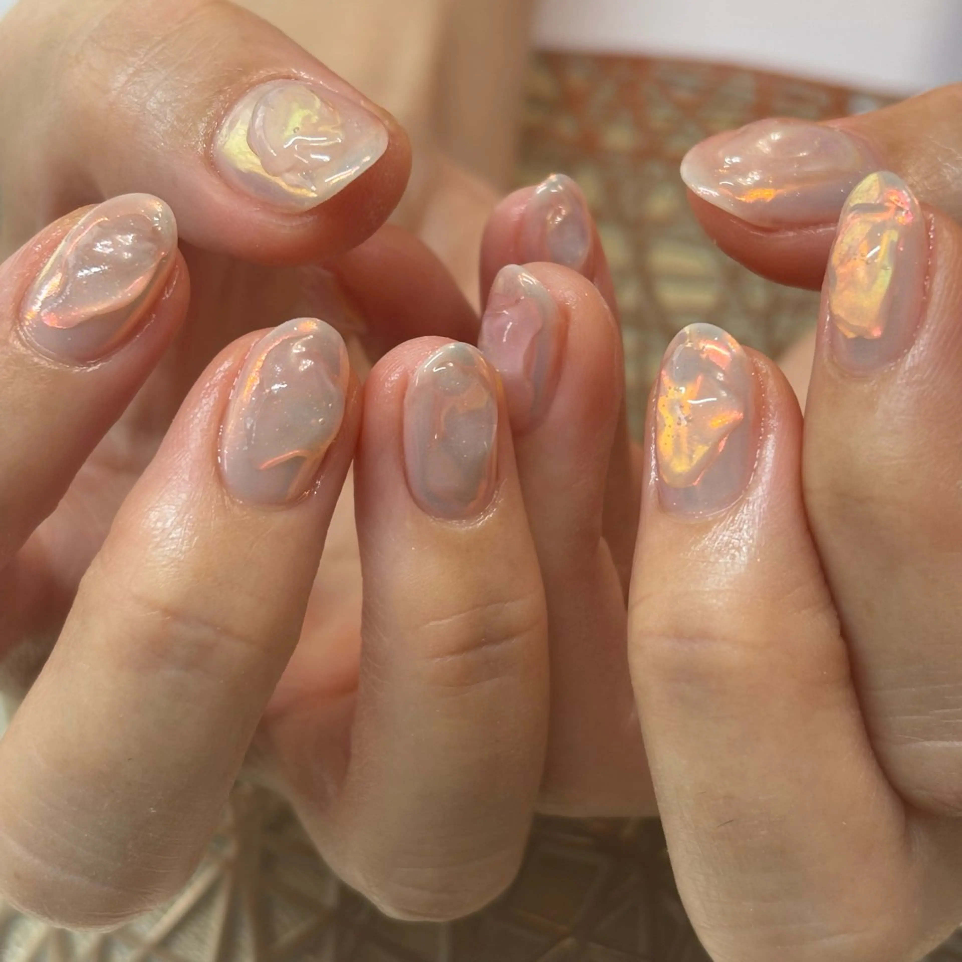 ネイル MiRanda Nail所属・MiRanda 保坂 舞のネイルデザイン