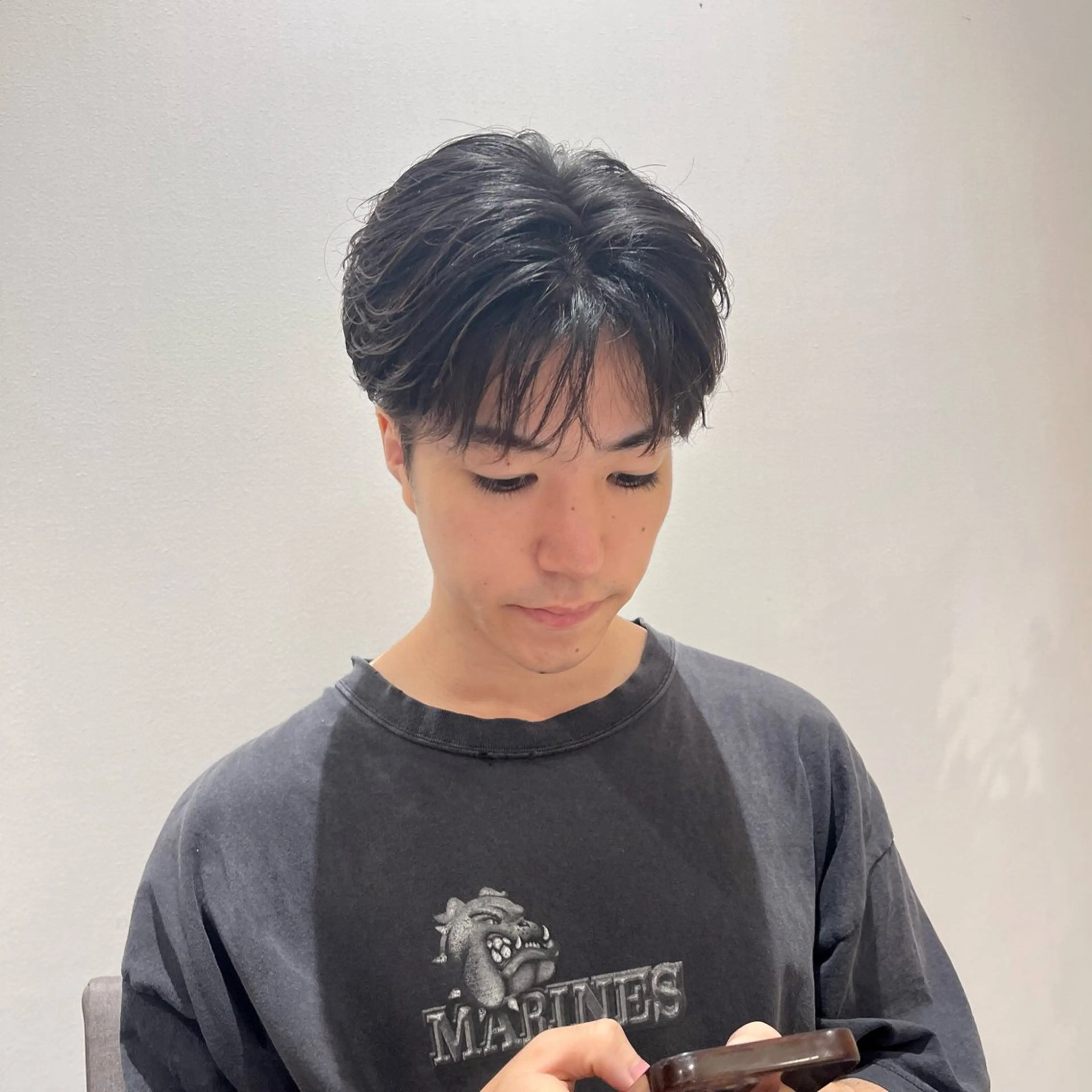 ショート パーマ メンズ 桜新町メンズ特化| ユウダイのヘアスタイル