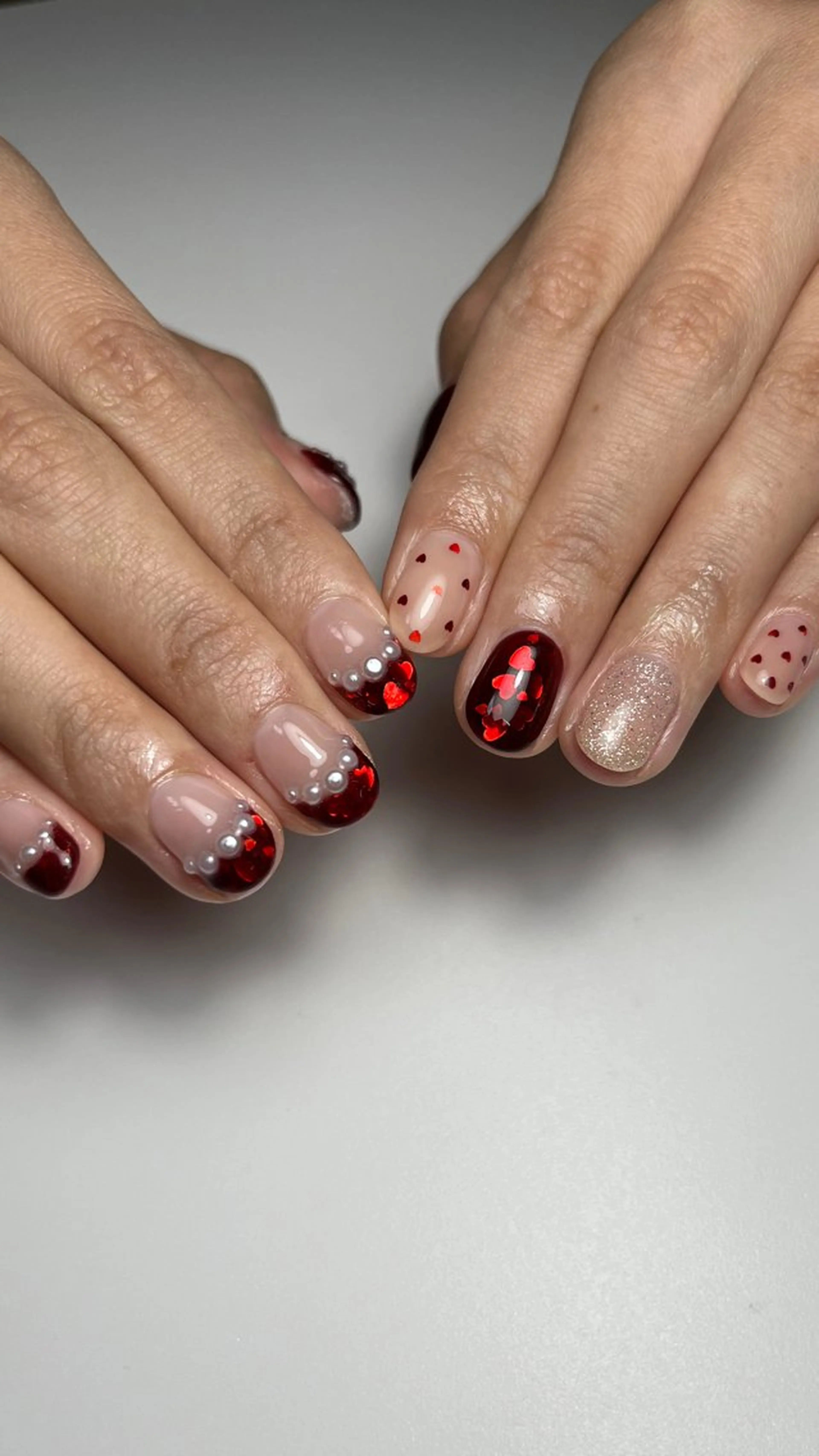 ネイル 持ち込み le'a所属・miya .のネイルデザイン