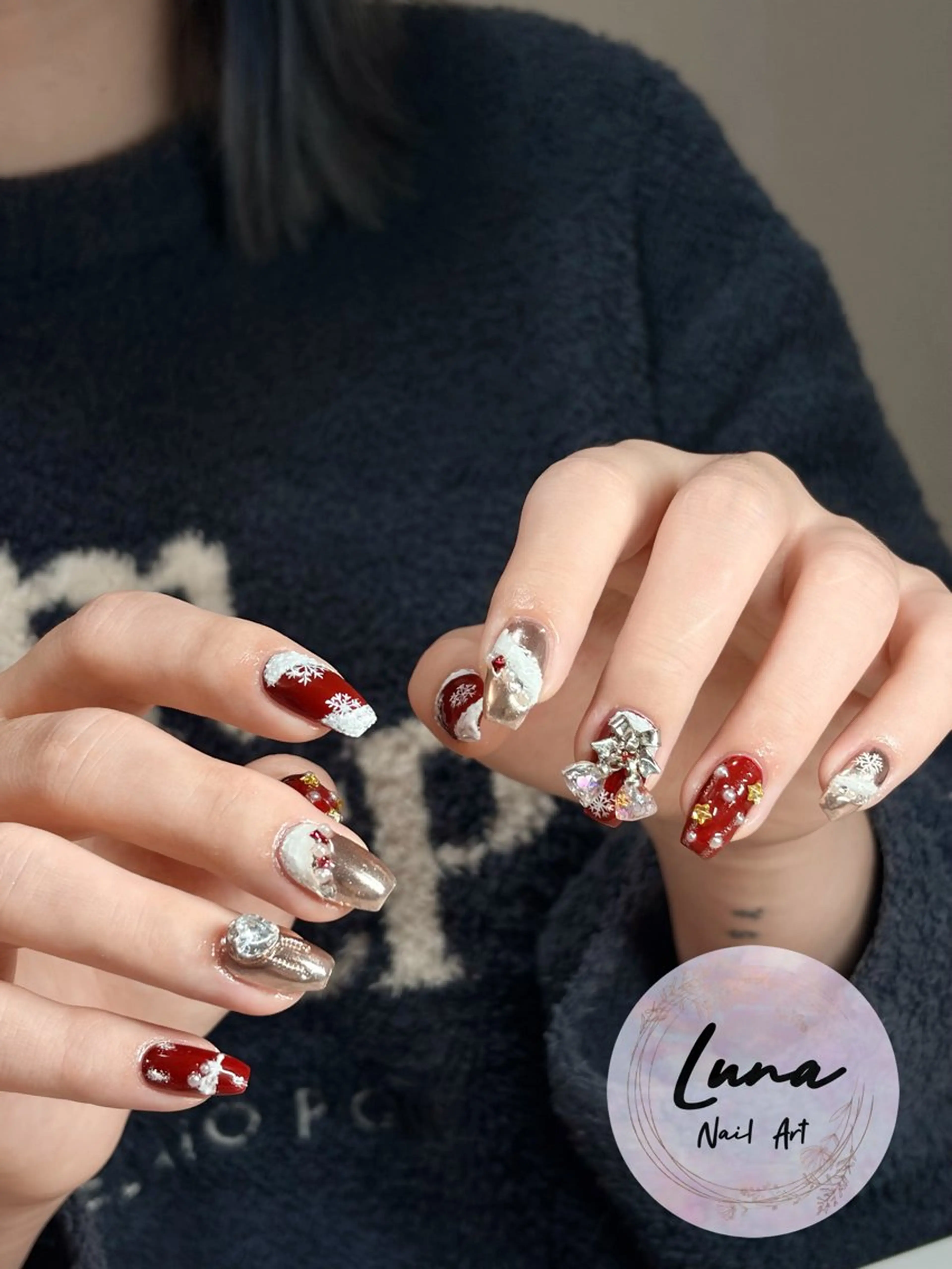 ネイル ハンドネイル Cleopatra  Nail Salon所属・Cleopatra ♡ルナのネイルデザイン