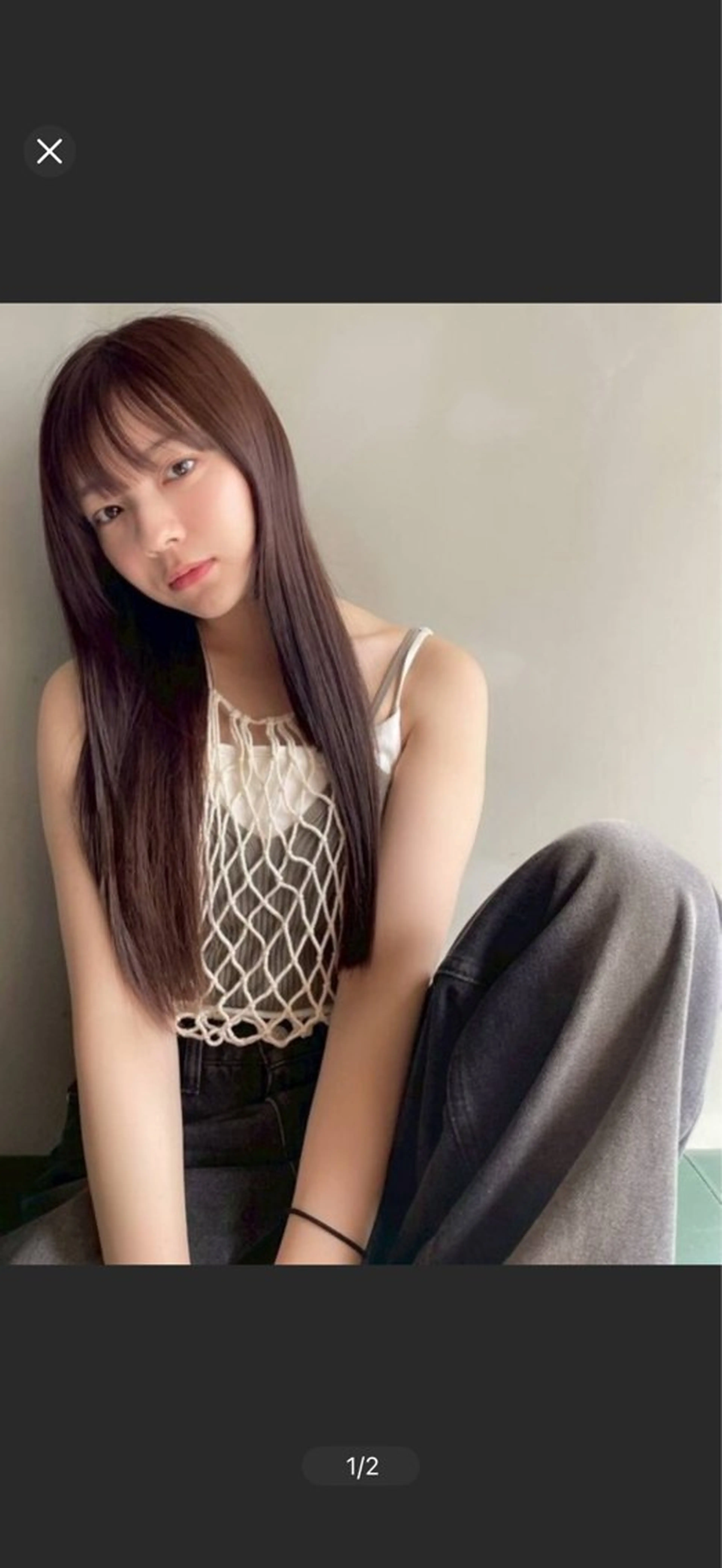 ロング カラー カラーモデル/ かずまのヘアスタイル