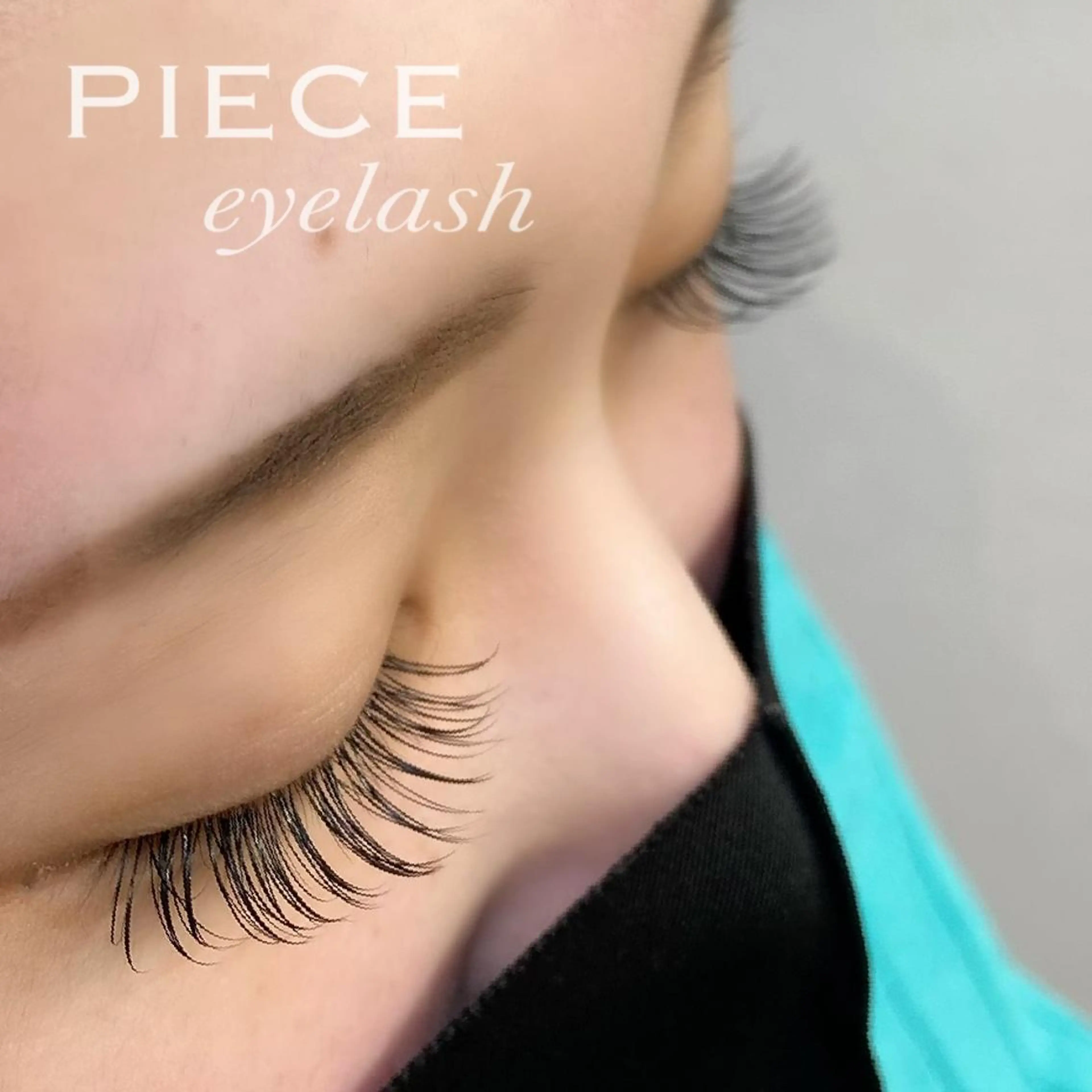 マツエク・マツパ Cカール フラットラッシュ PIECE hair&spa所属・piece♡ megのマツエク・マツパデザイン