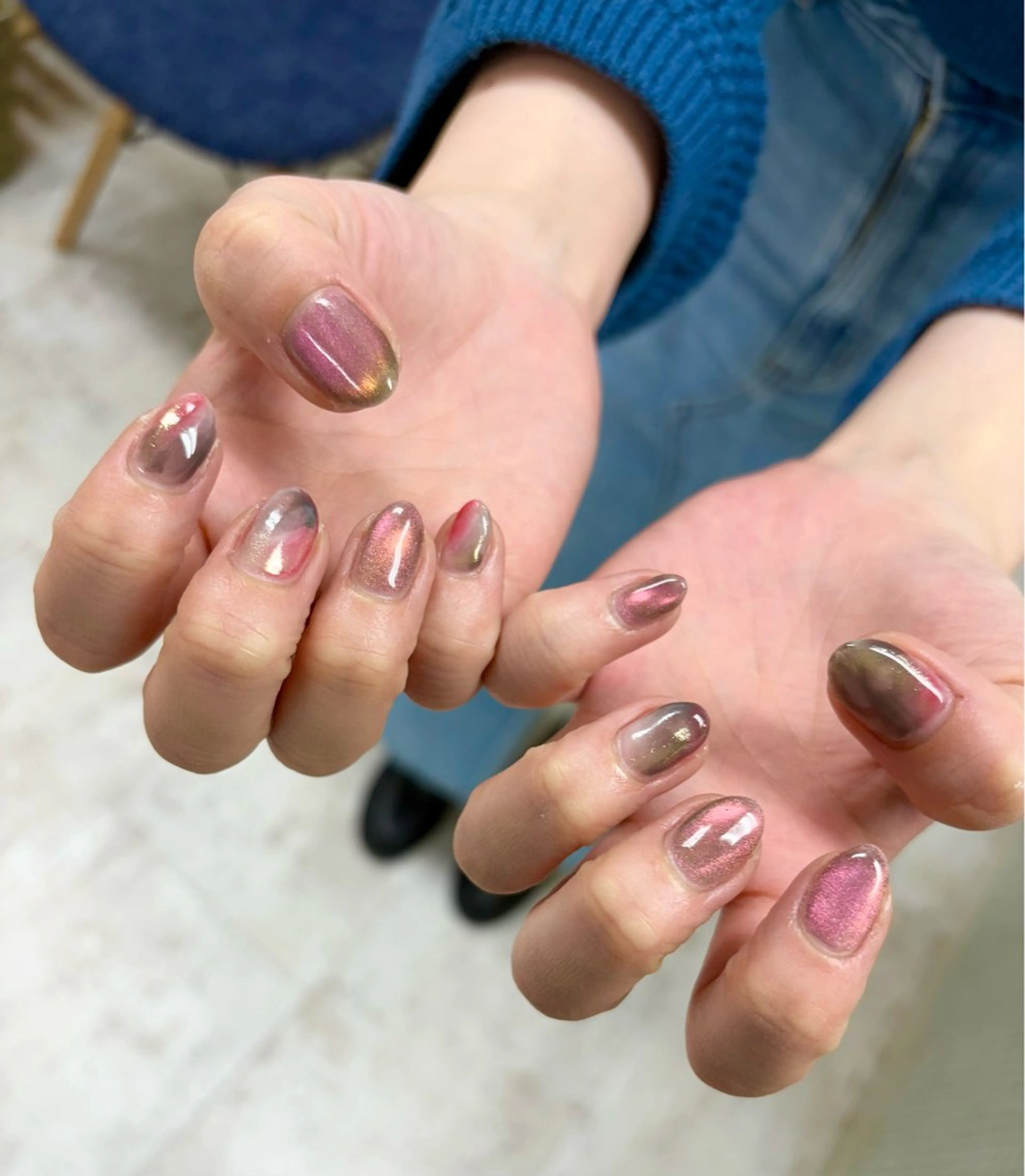 ネイル 持ち込み マハロネイルサロン横浜店所属・吉田 里菜のネイルデザイン