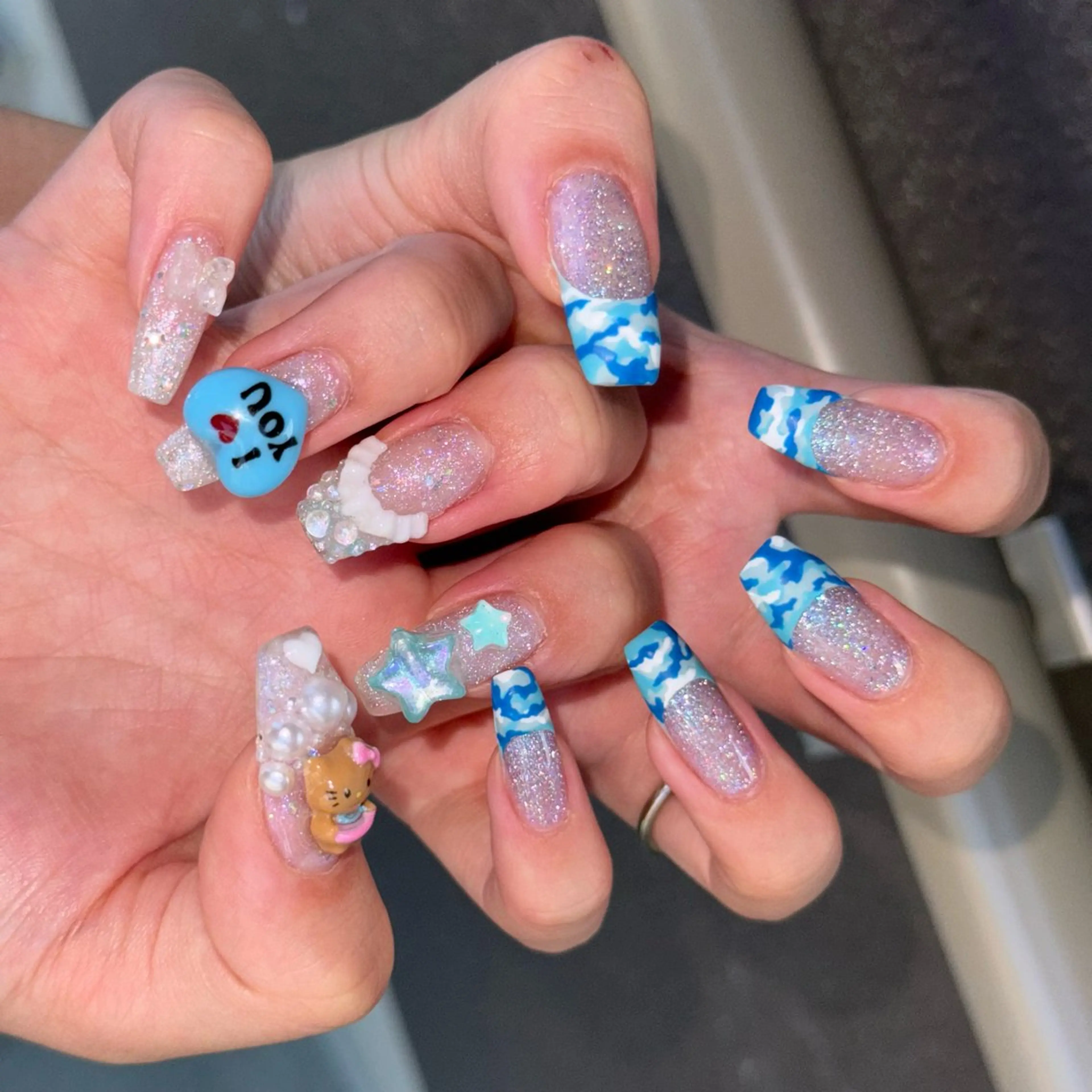 ネイル ハンドネイル nail salon 7_seven_所属・nail salon 7 _seven_のネイルデザイン