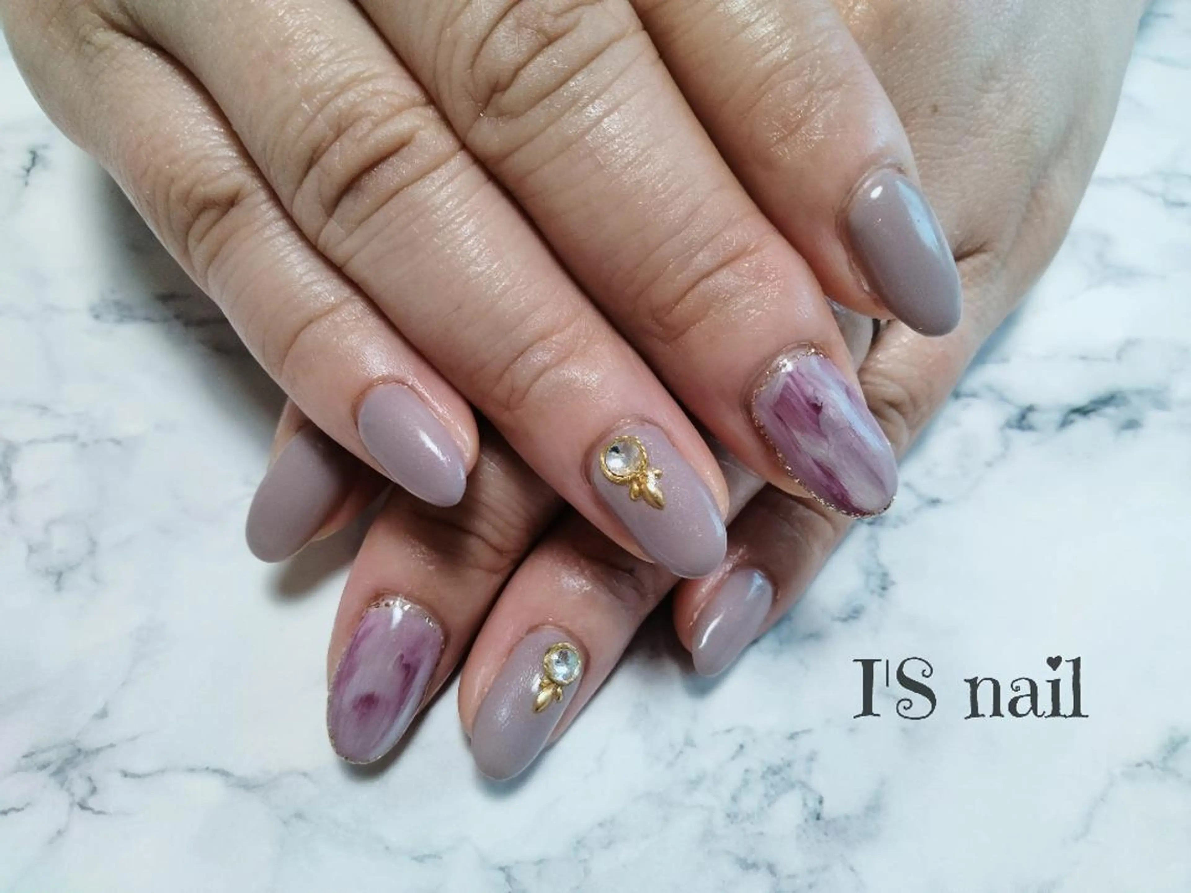 ネイル I'S nail 佐野のネイルデザイン