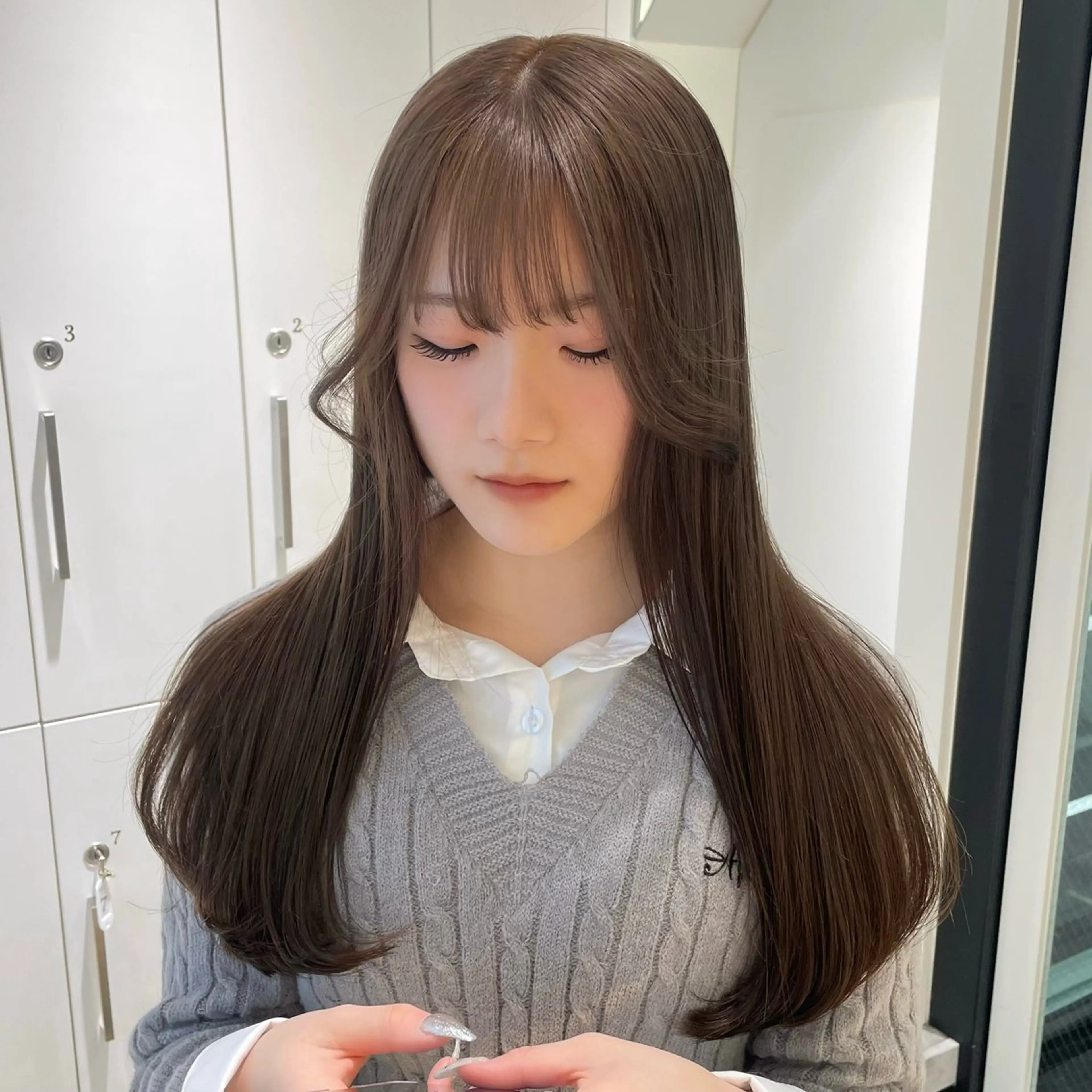 ロング カラー ヘアカラー Parve Mix /頓宮 稚愛🤍のヘアスタイル