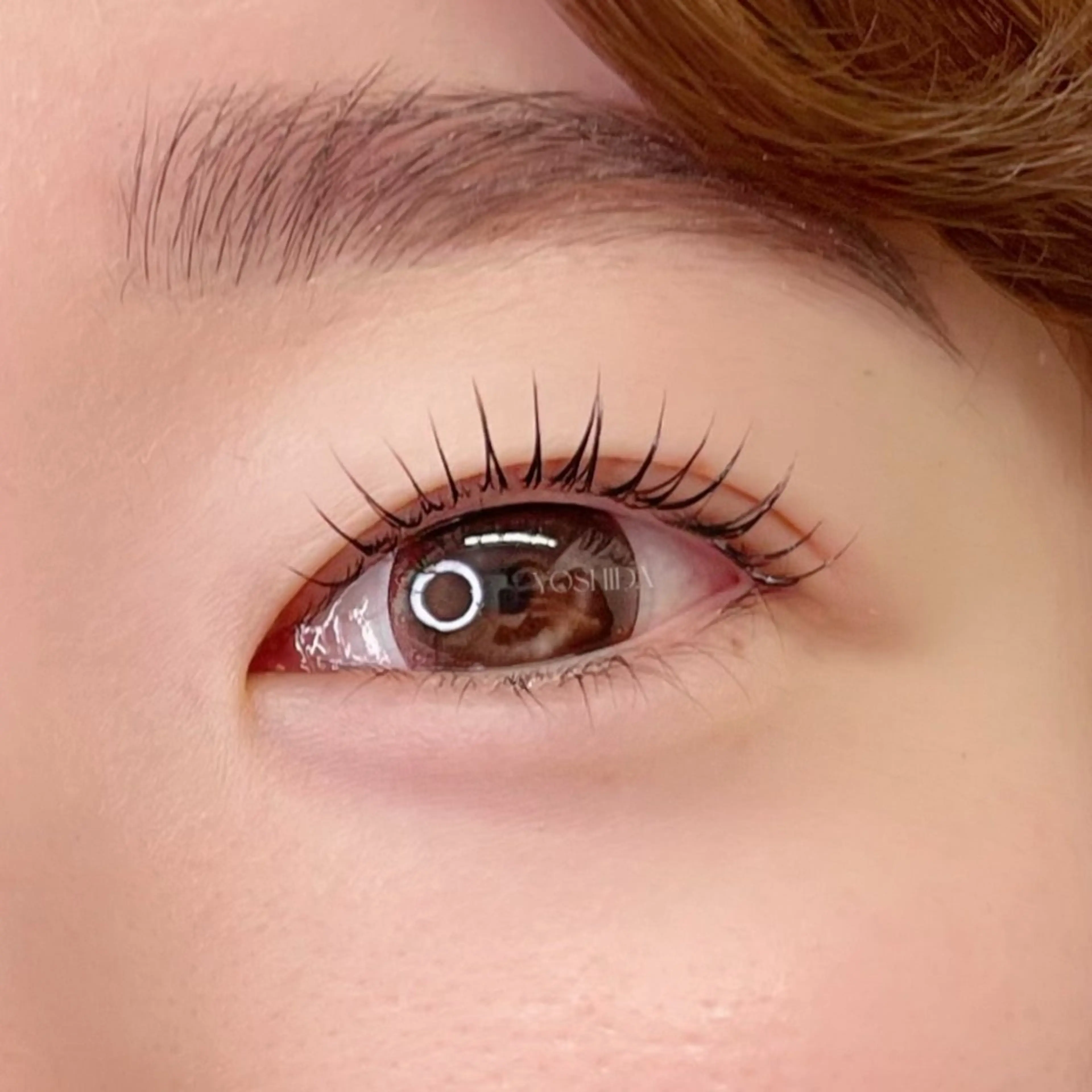 マツエク・マツパ マツパ 【一重┊︎奥二重】 YOSHIDA🌙のマツエク・マツパデザイン