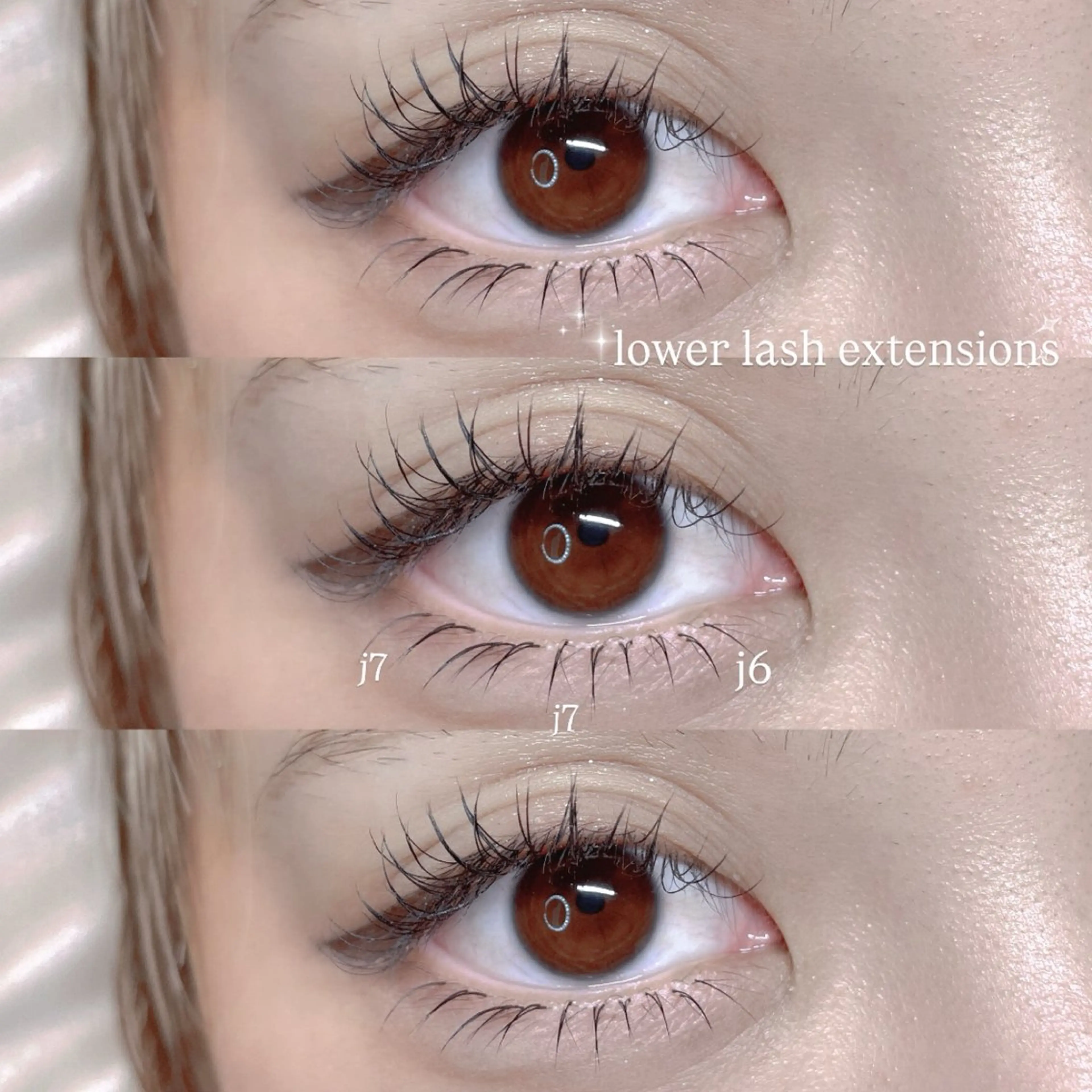 マツエク・マツパ マツエク Mell Yuuna ♡パリエク /束感のマツエク・マツパデザイン