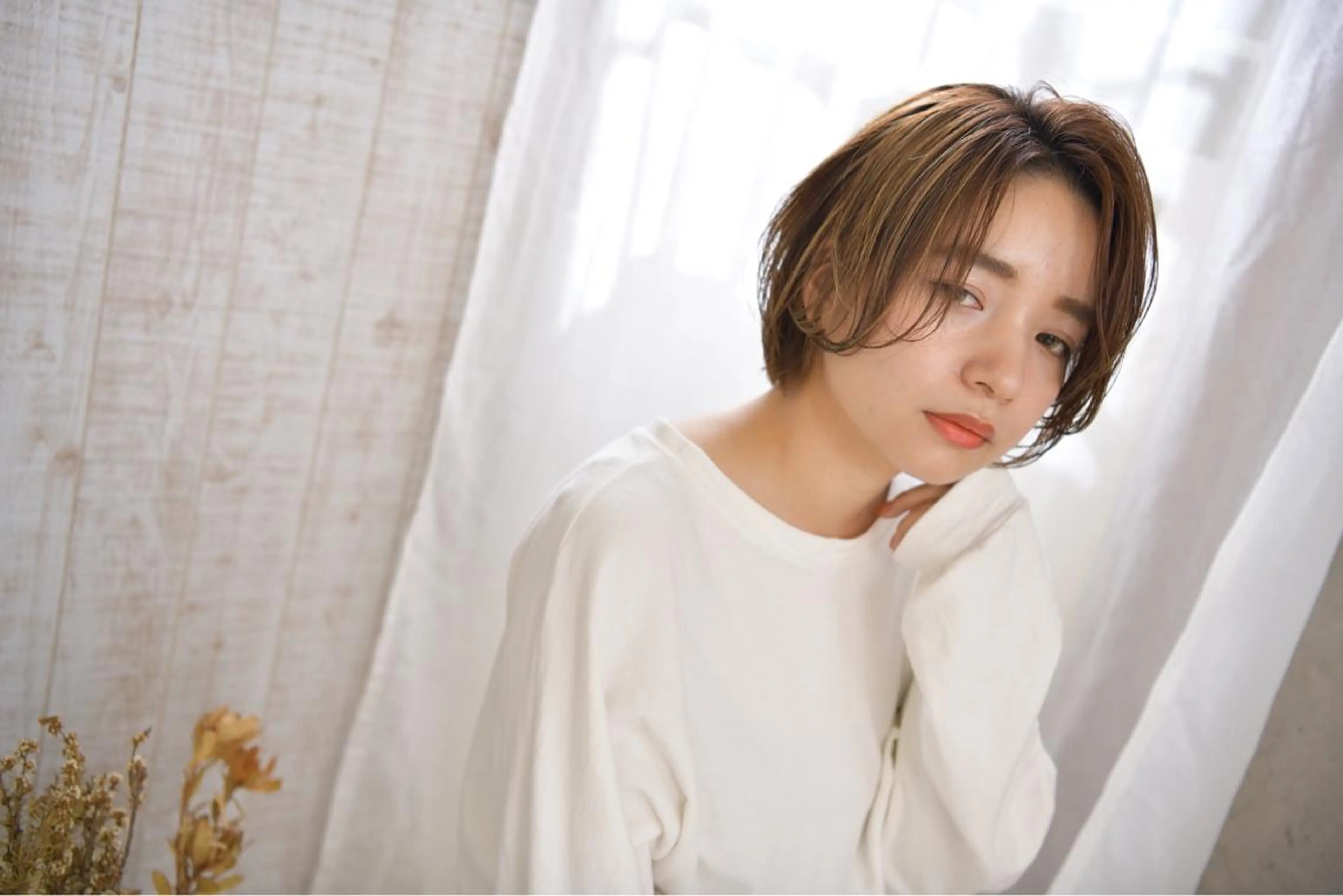 ショート カラー トレンドヘアーに🌈 川村　静香のヘアスタイル