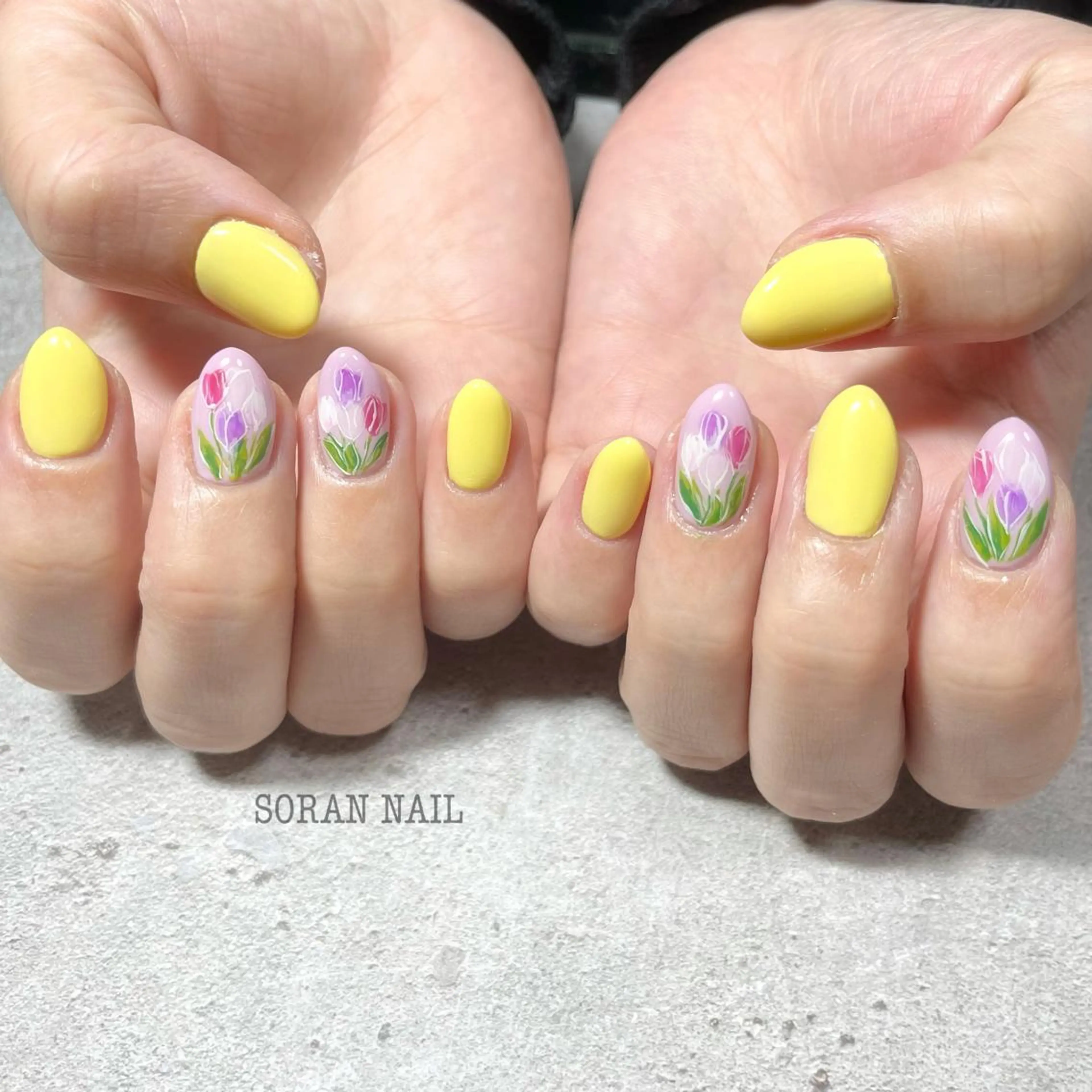 ネイル ハンドネイル soran nailのネイルデザイン