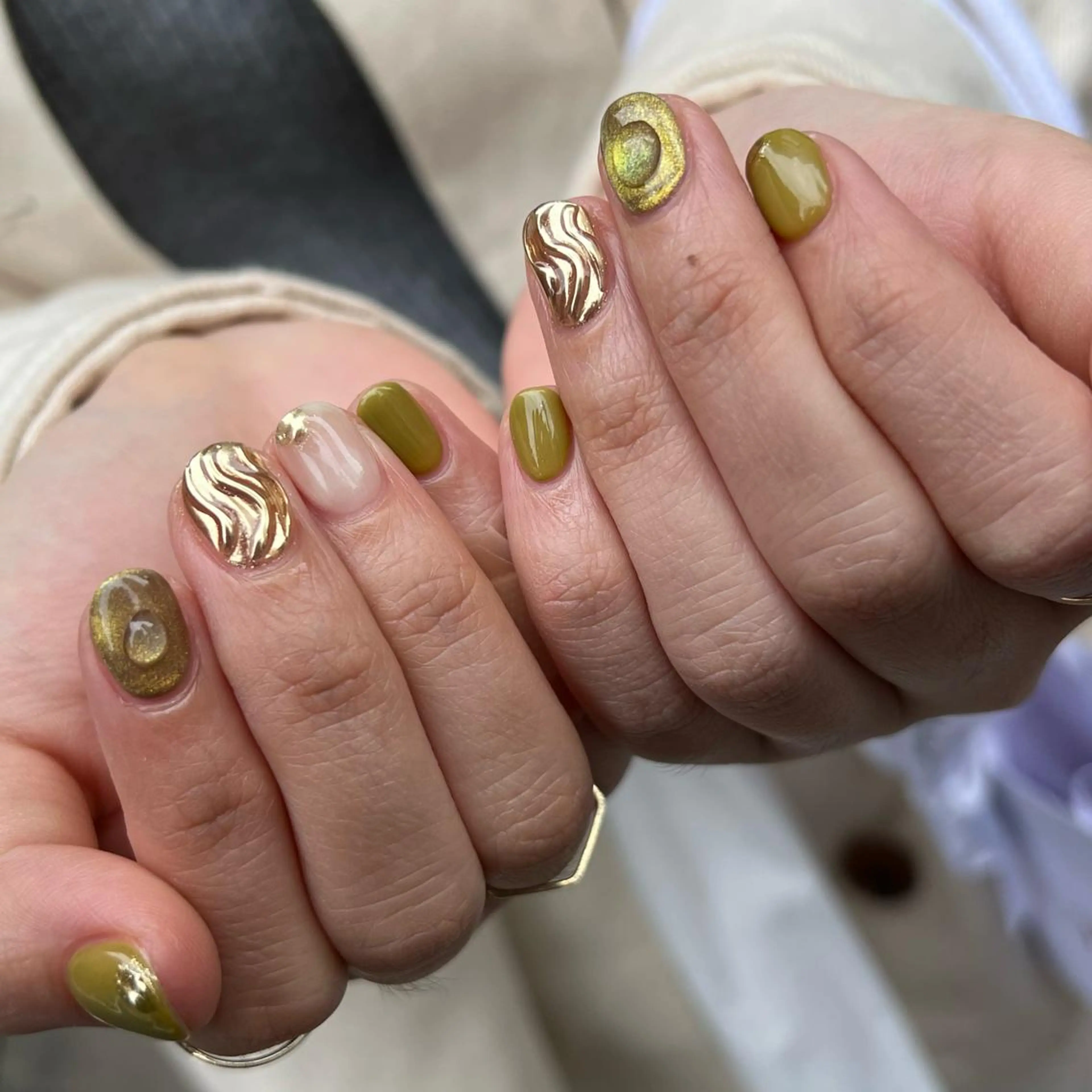 【Hand/ご新規オフ無料】designお持ち込みfree 90min ¥8,900の写真