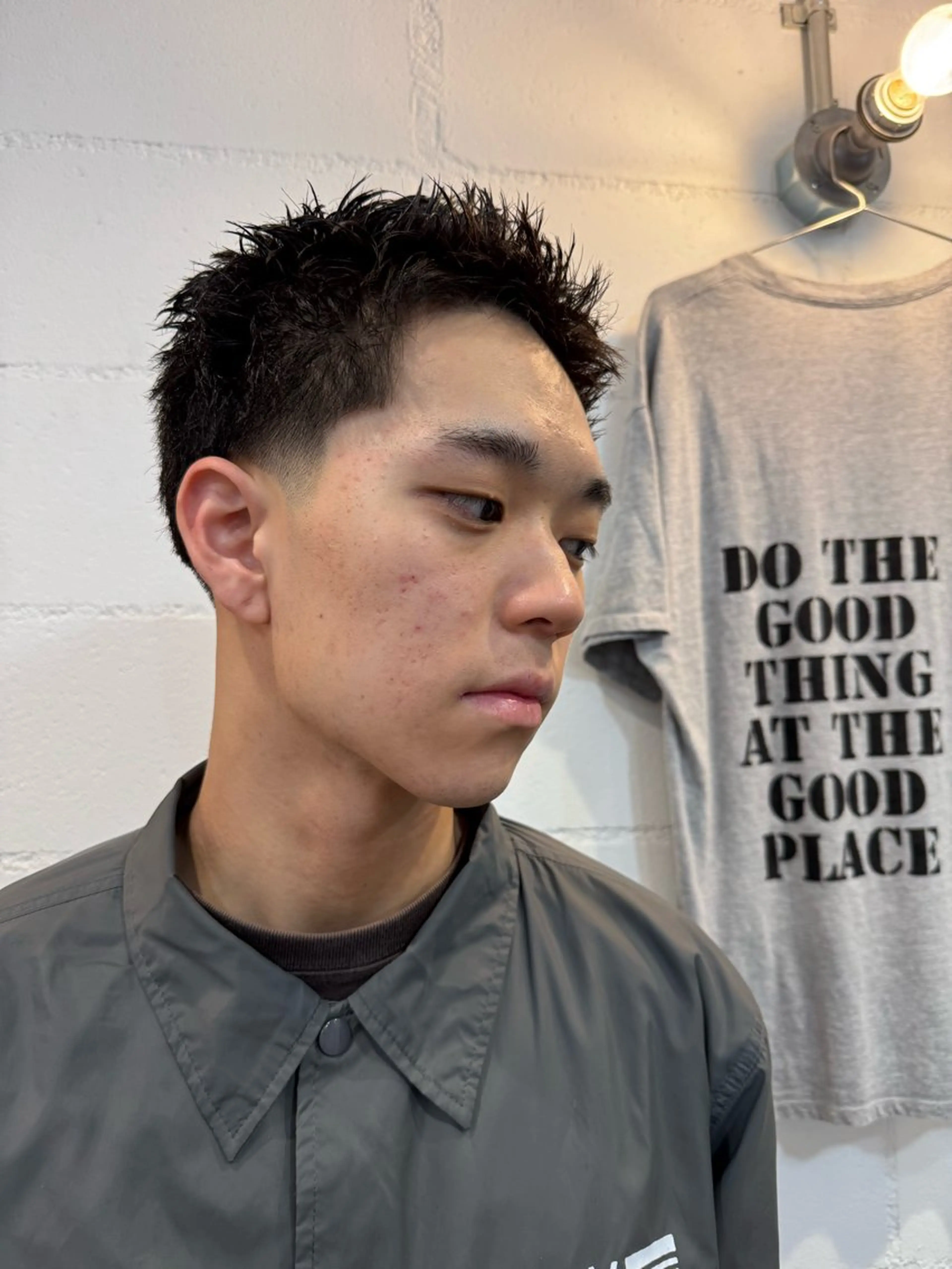 メンズ カット MENS HAIR SHOP Good  Place&thing所属・堀 琉冴のヘアスタイル
