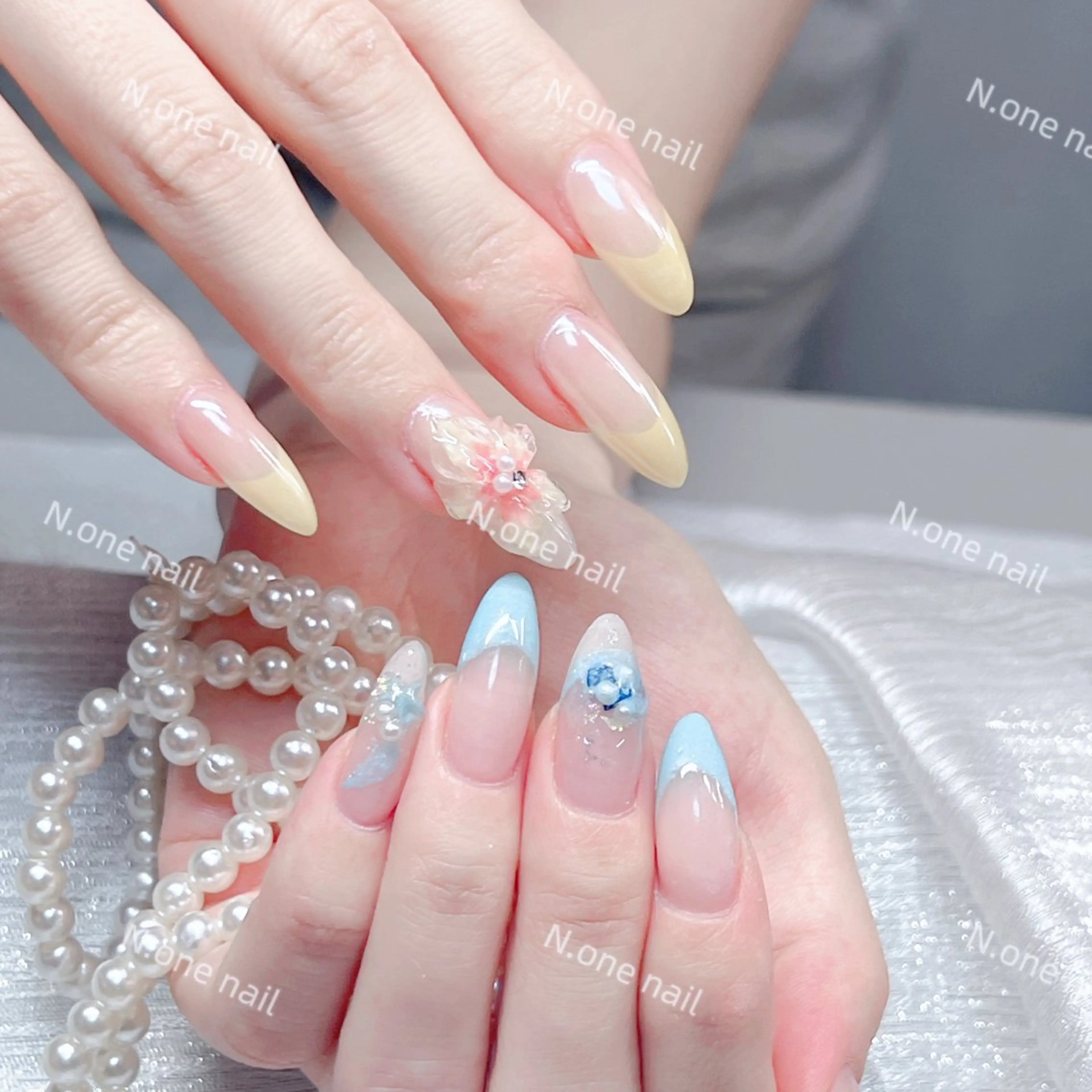 ネイル N.one Miya🎀のネイルデザイン