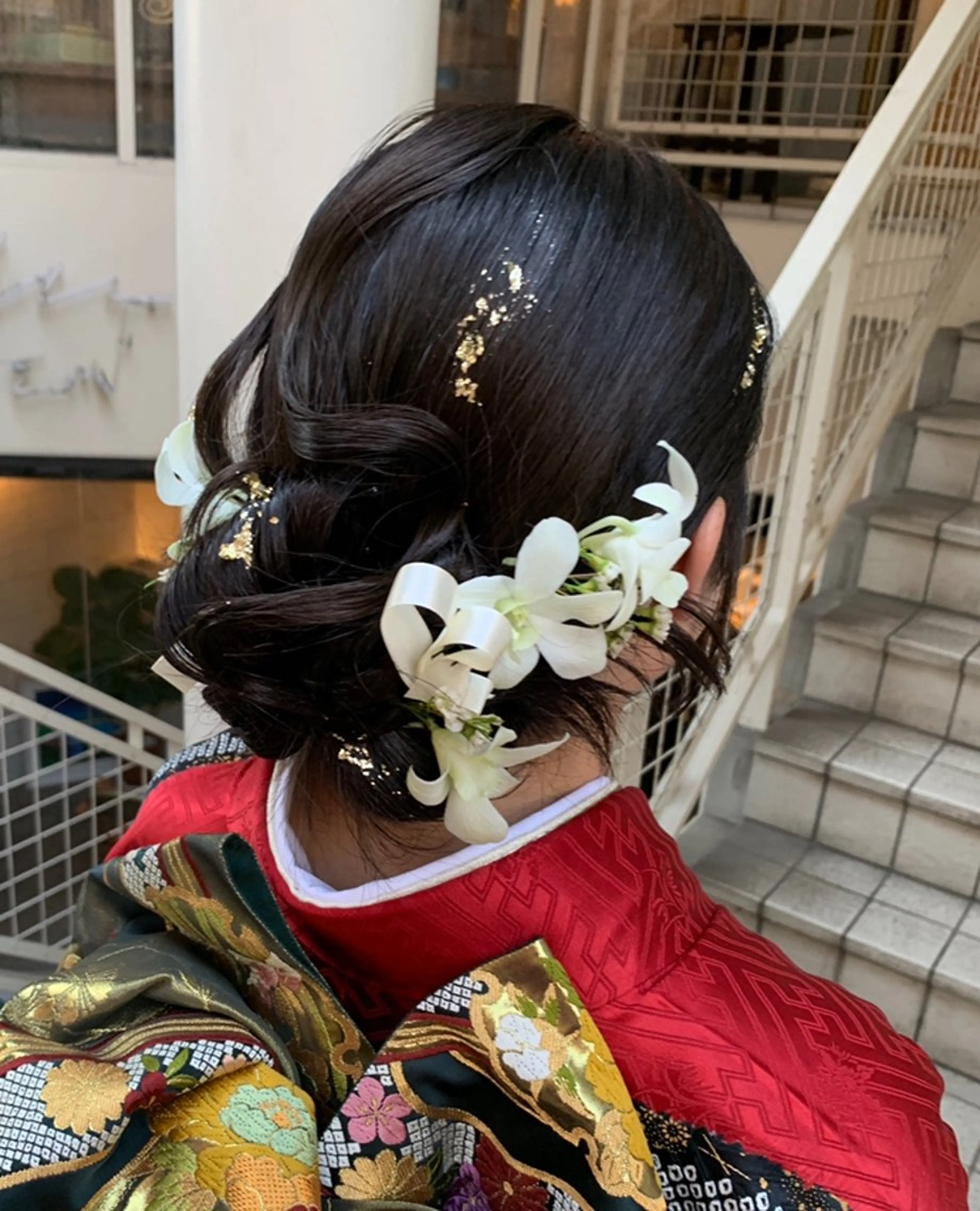 ヘアアレンジ ヘアセット Arrows(アローズ)所属・個性的🩰⭐︎盛岡 🧿タテイシアイカのヘアスタイル