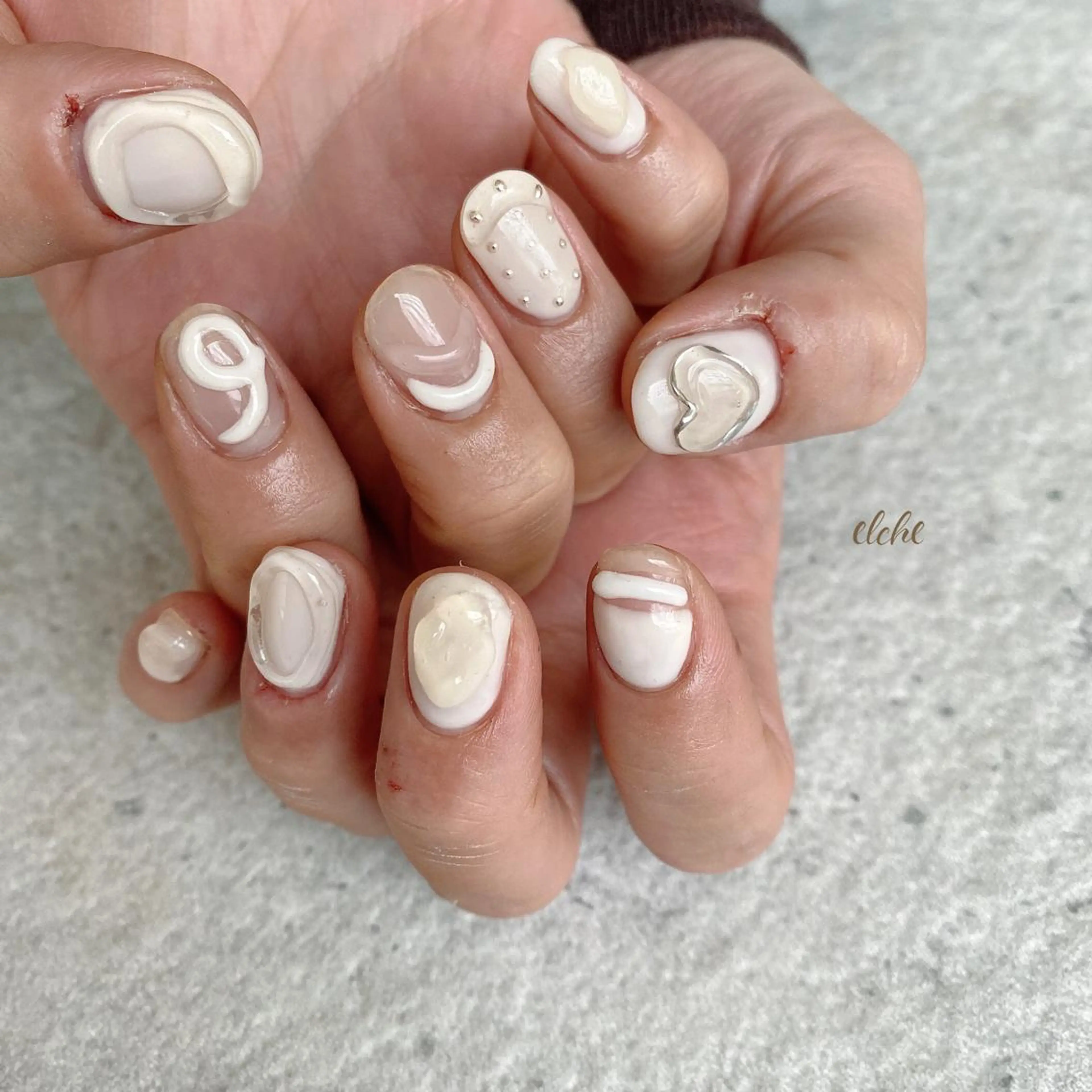 ネイル Rio 𓍼のネイルデザイン