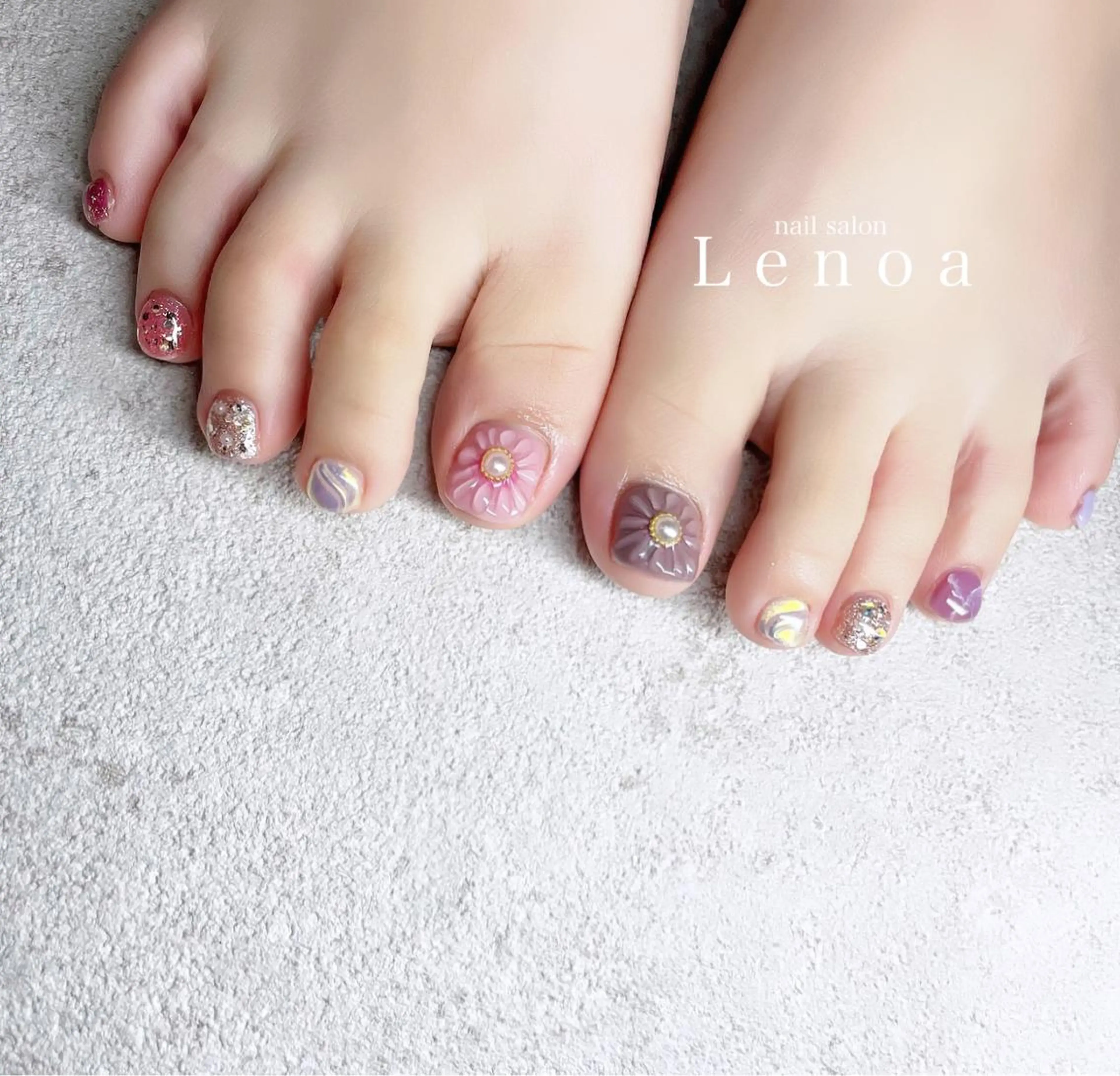 ネイル nailsalon Lenoaのネイルデザイン