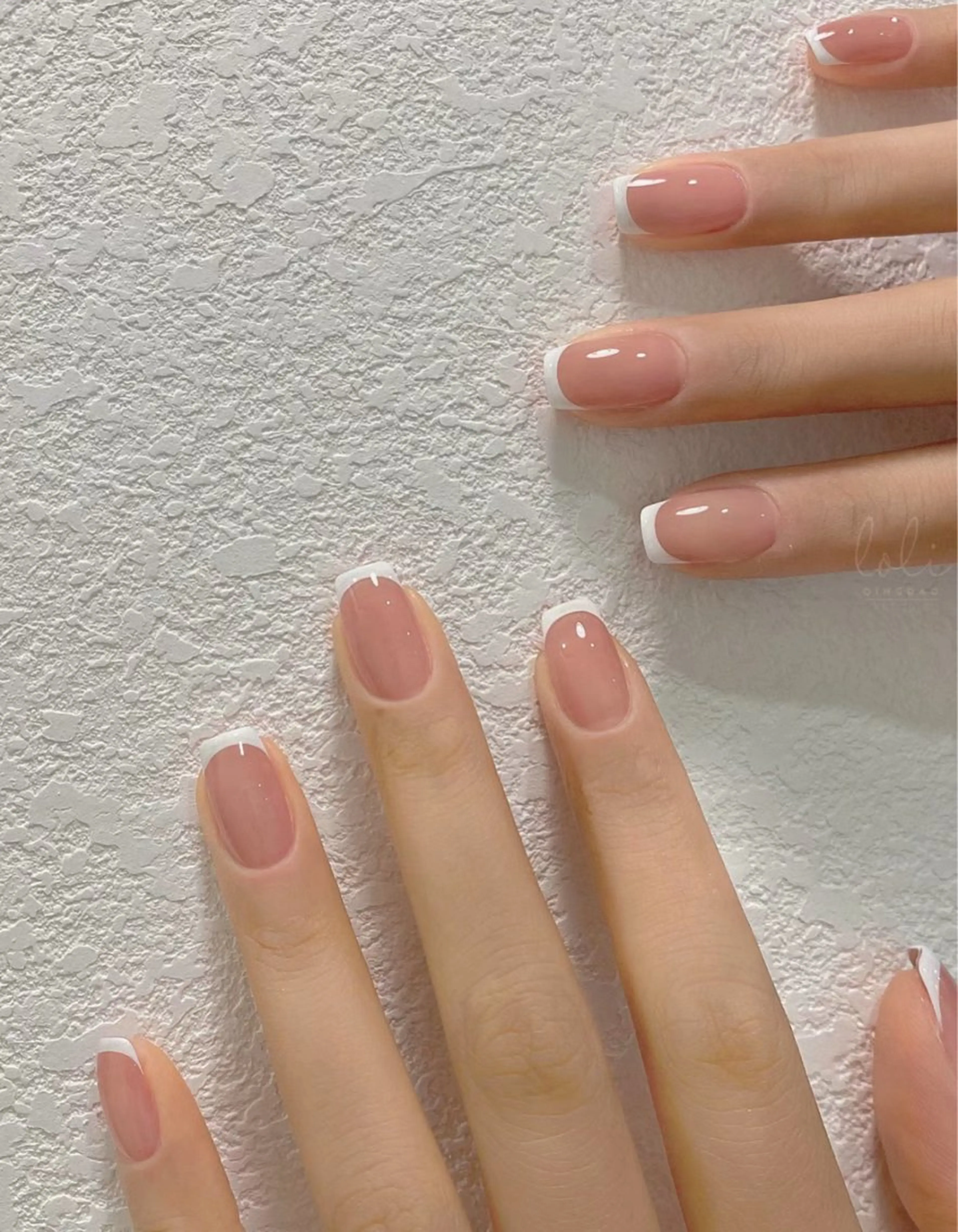 フレンチネイル ¥5480円の写真