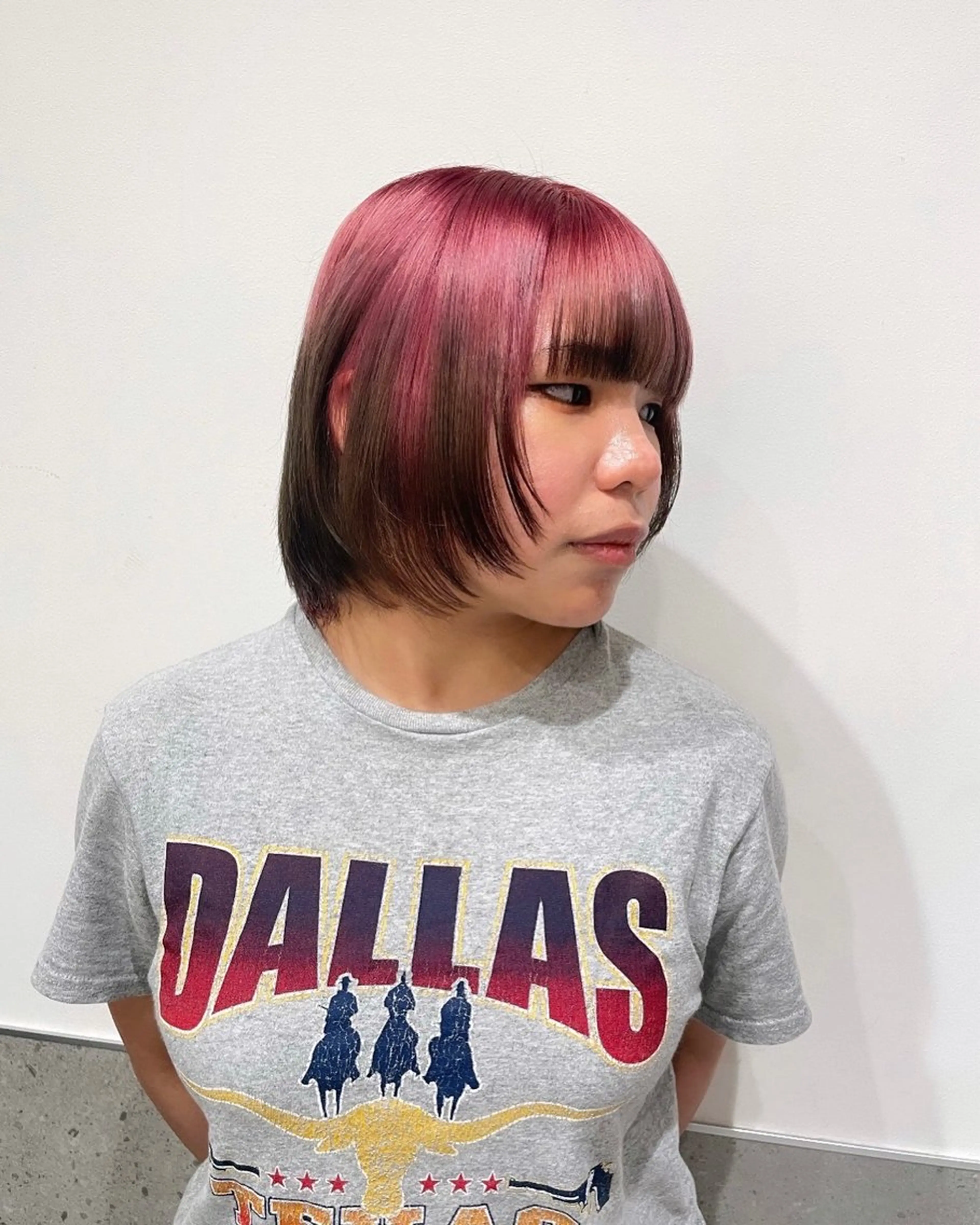 ショート GO TODAY SHAiRE SALON 原宿本店所属・REINA/ブリーチ /ハイトーン/原宿のヘアスタイル