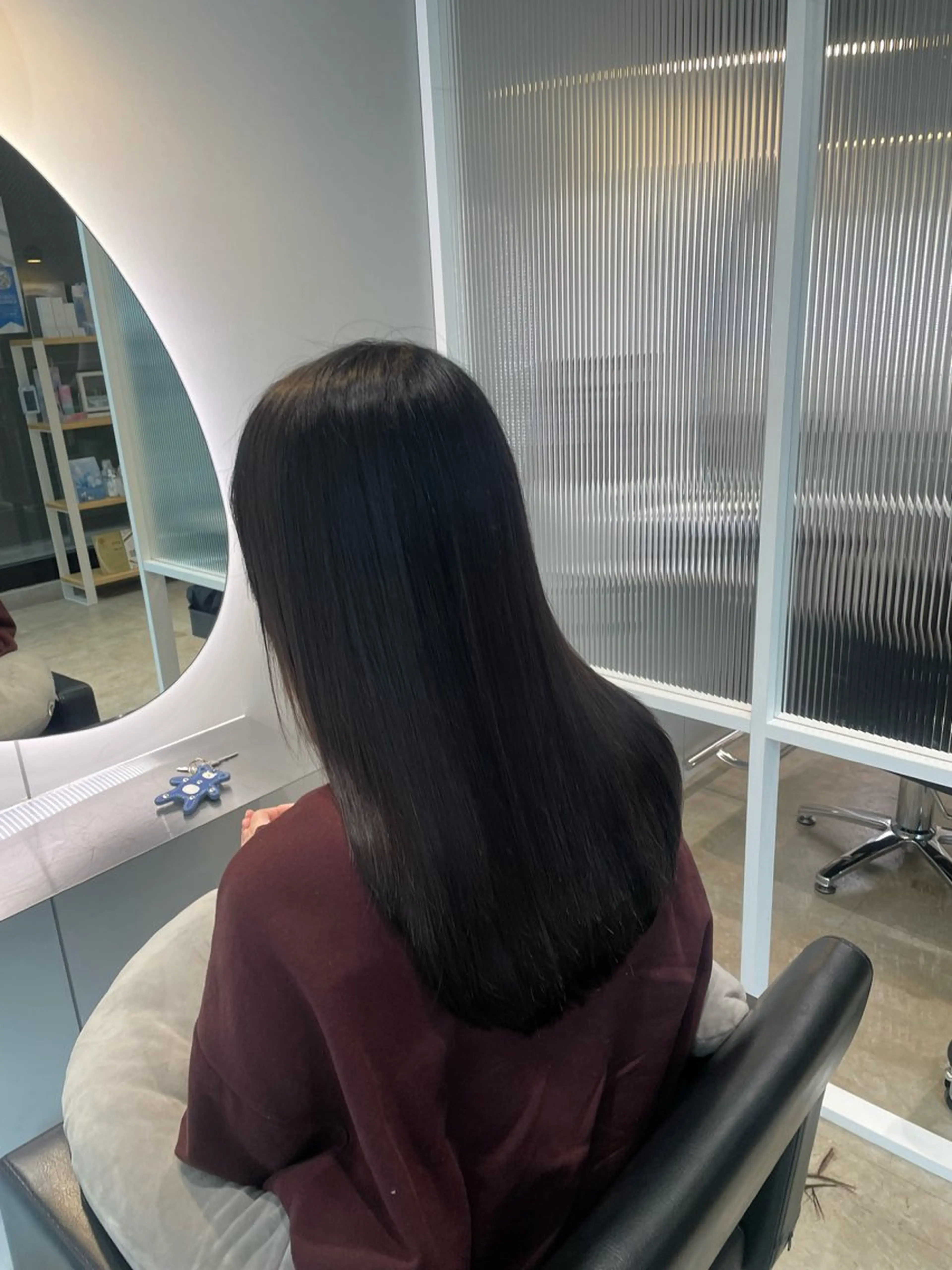 ロング w/o所属・スタイリスト/ 武蔵新城/羽吹紗南のヘアスタイル