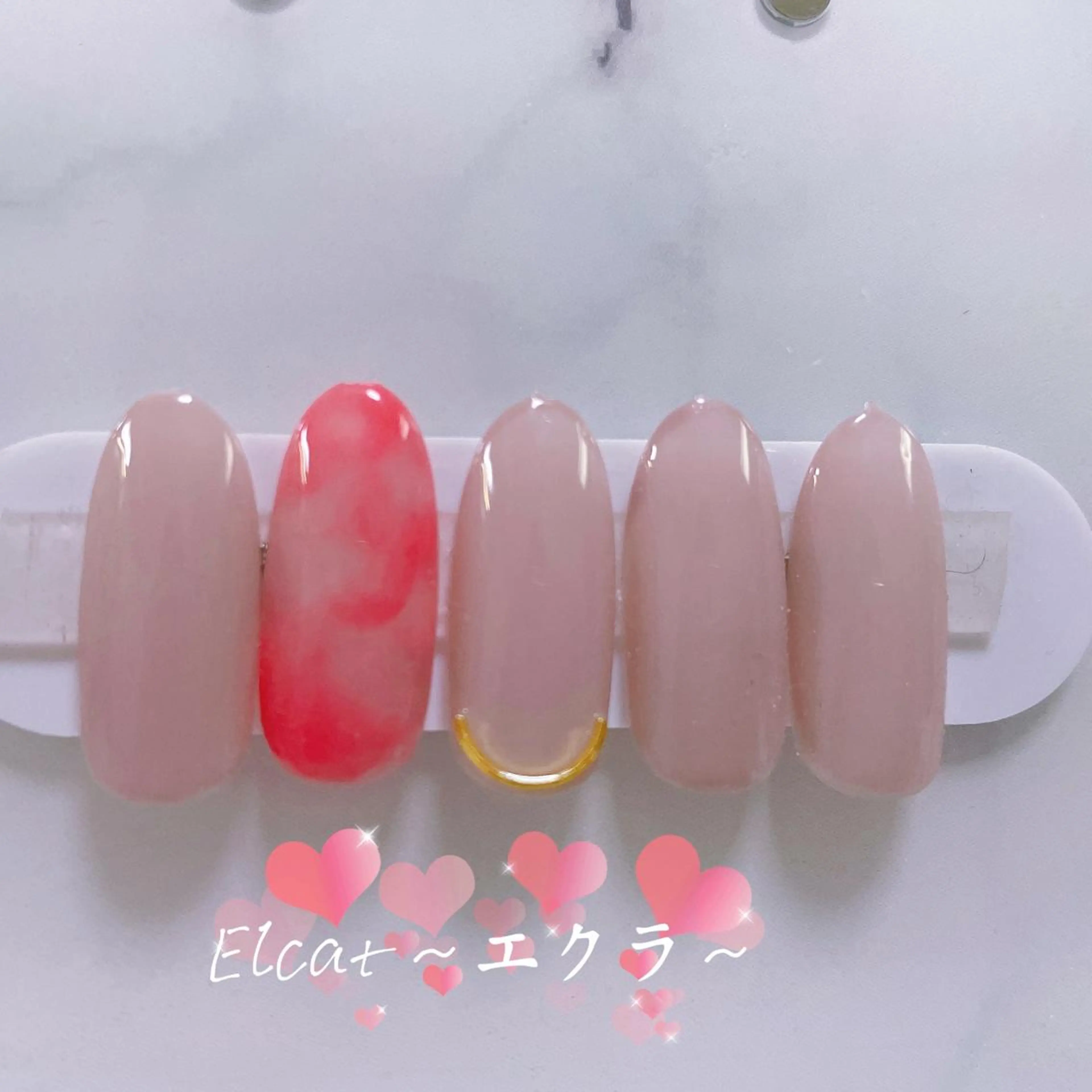 ネイル ネイルサロン エクラ 🌹【スカルプ専門】のネイルデザイン