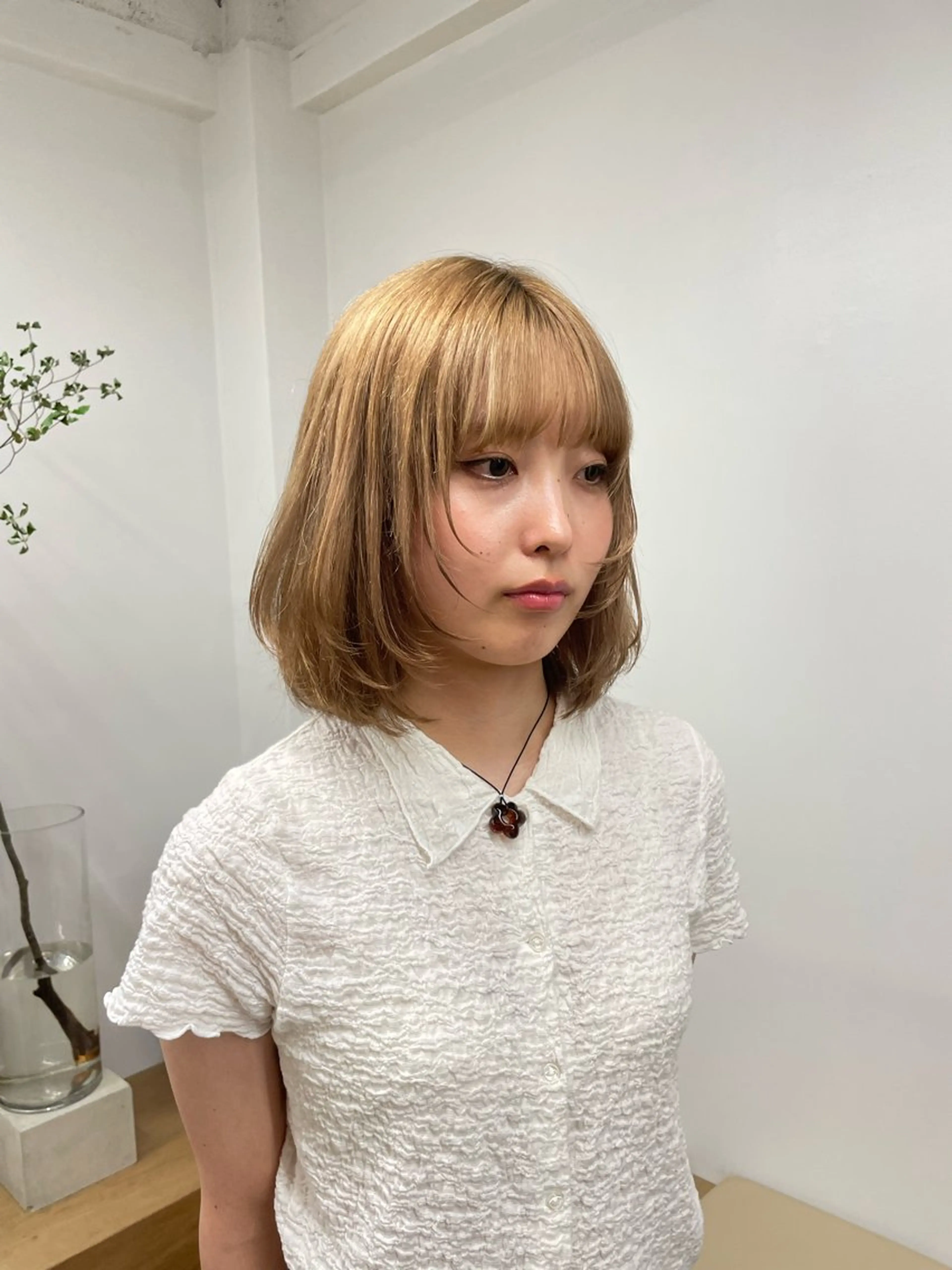 全体カット+保湿トリートメント(ショート、メンズ不可)の写真