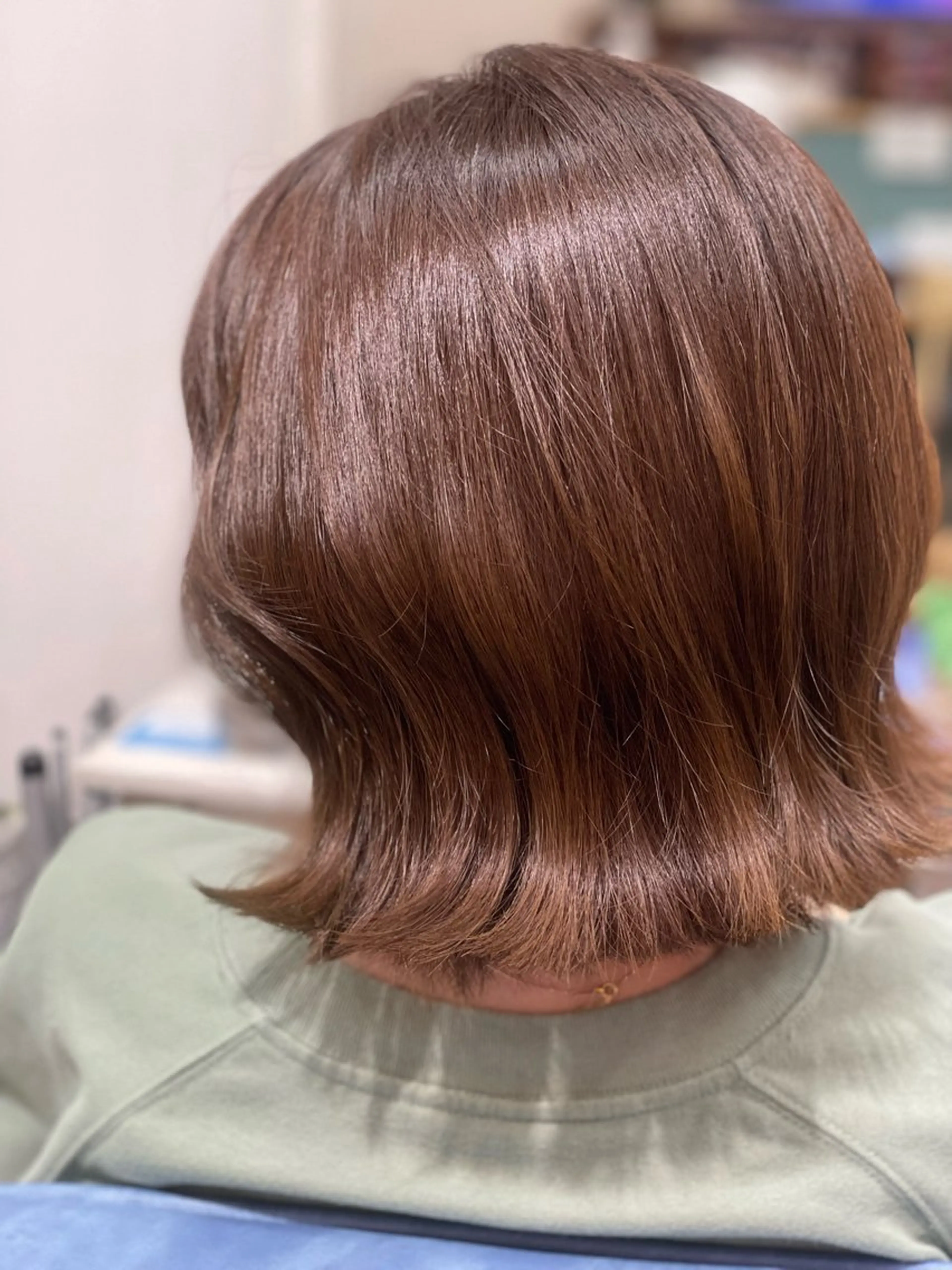 ミディアム カラー Snaly カラー特化ページのヘアスタイル