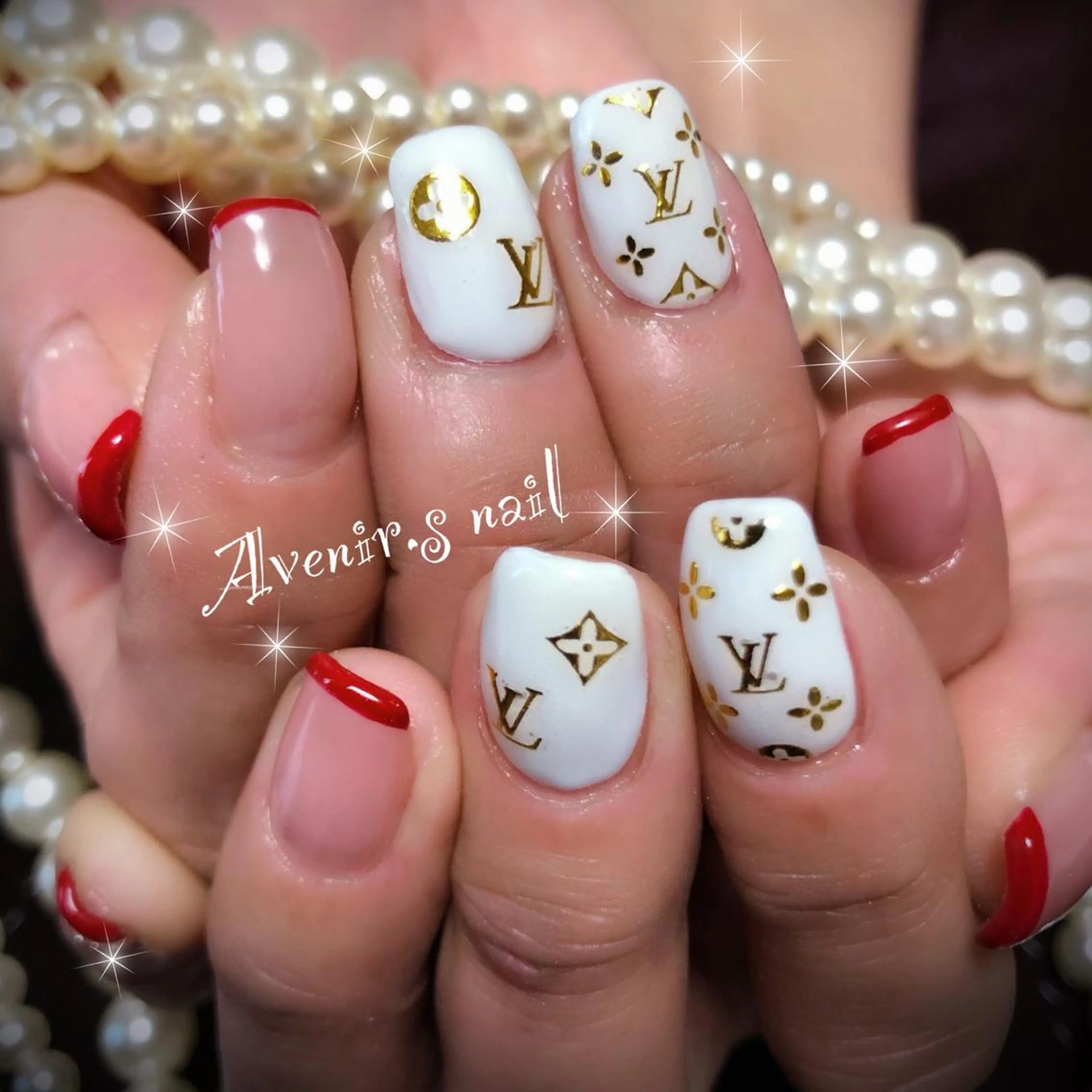 ネイル Home Salon Avenir.のネイルデザイン