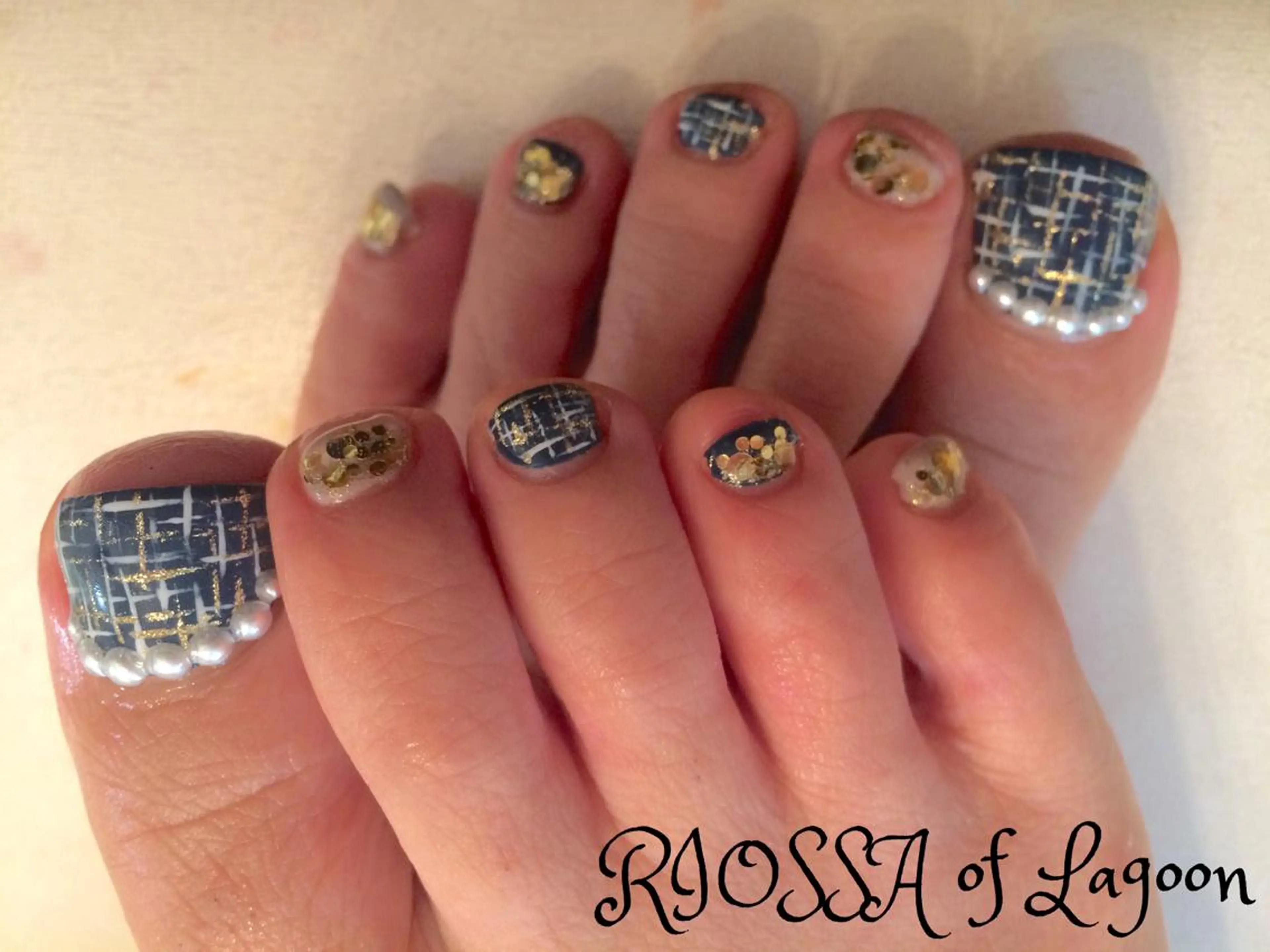 ネイル 持ち込み リオッサ オブ ラグーン神戸店のエステ・リラクイメージ