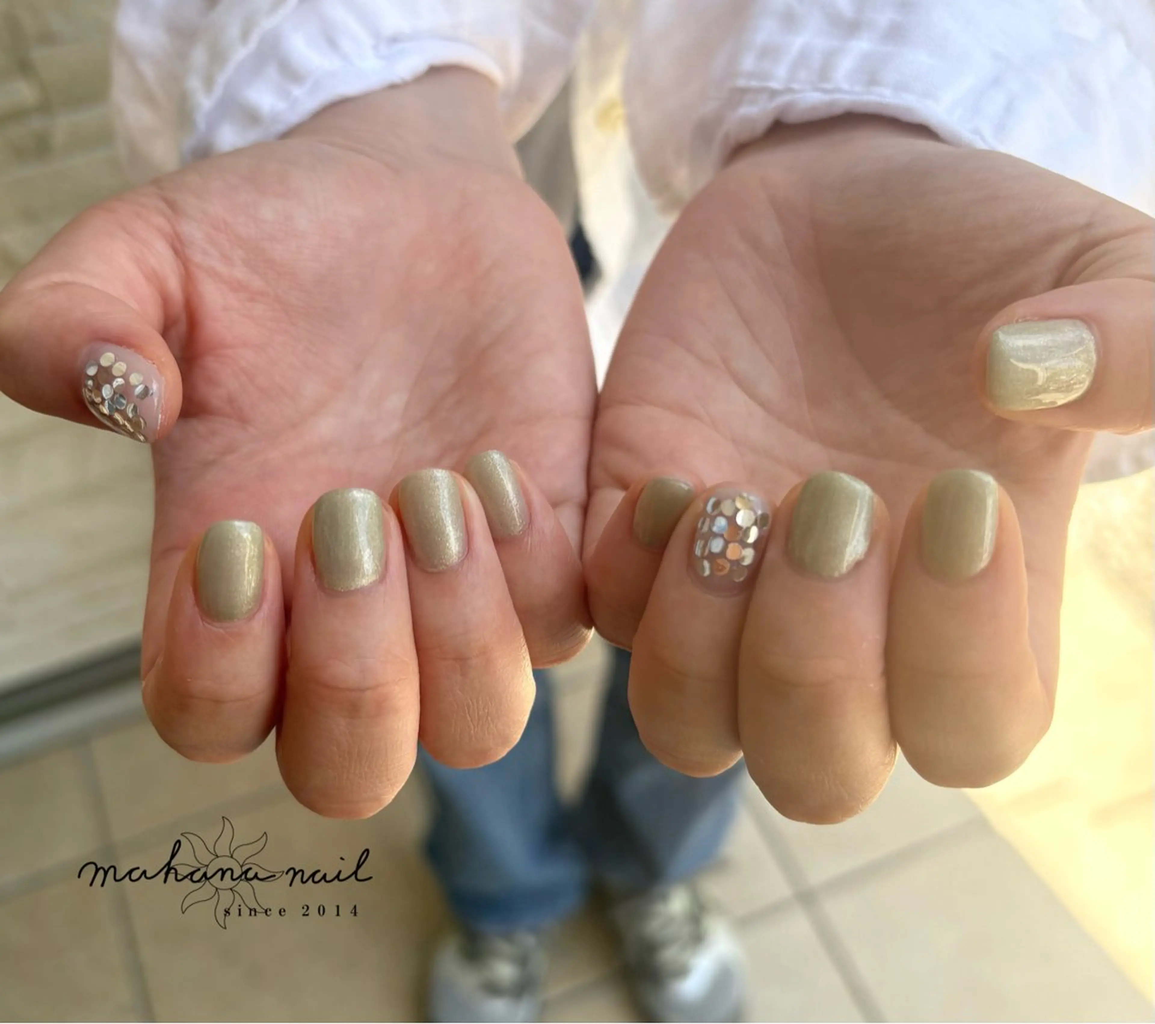 ネイル ハンドネイル mahana nailのネイルデザイン