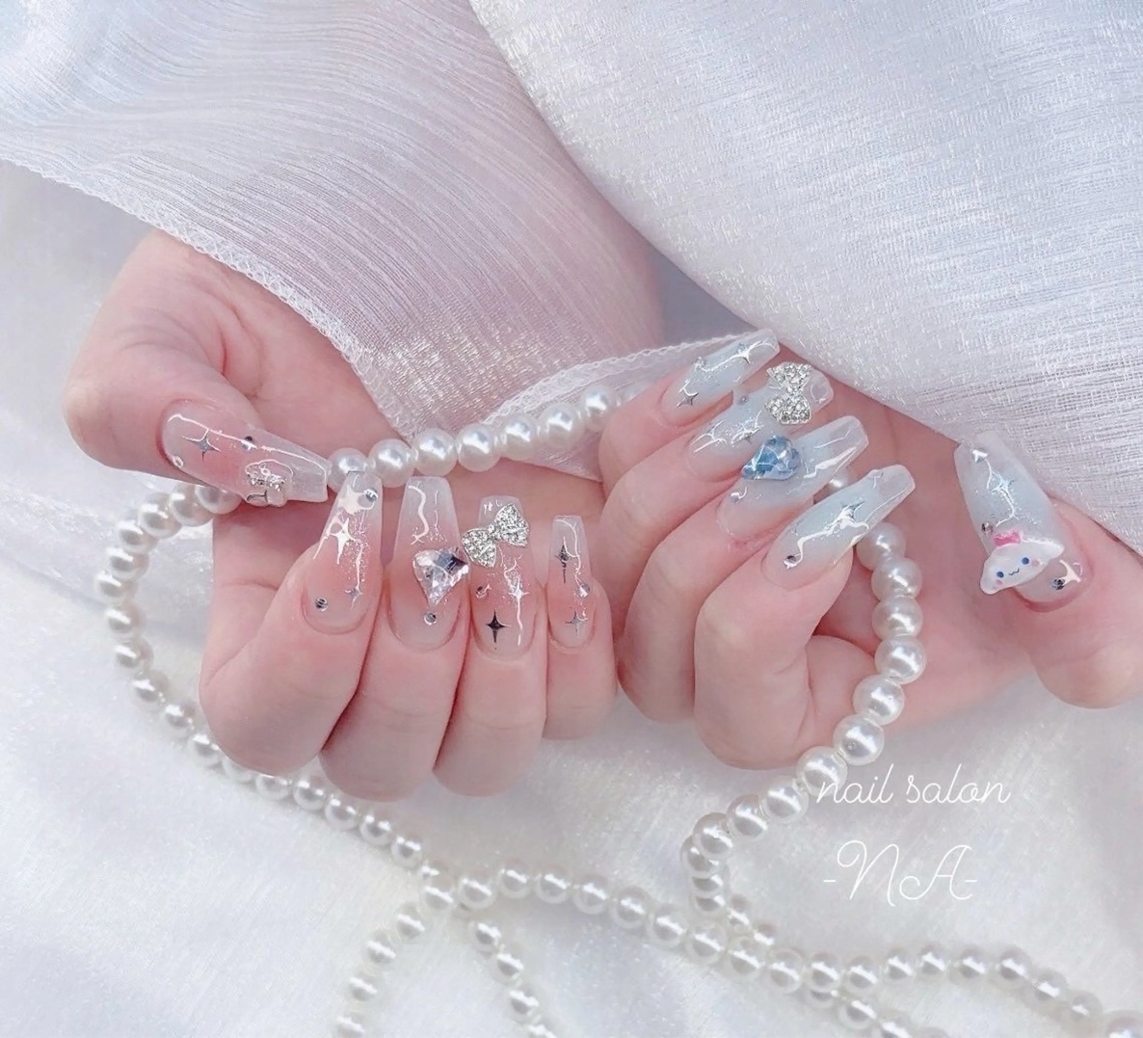 ネイル ハンドネイル Na nail salonのネイルデザイン