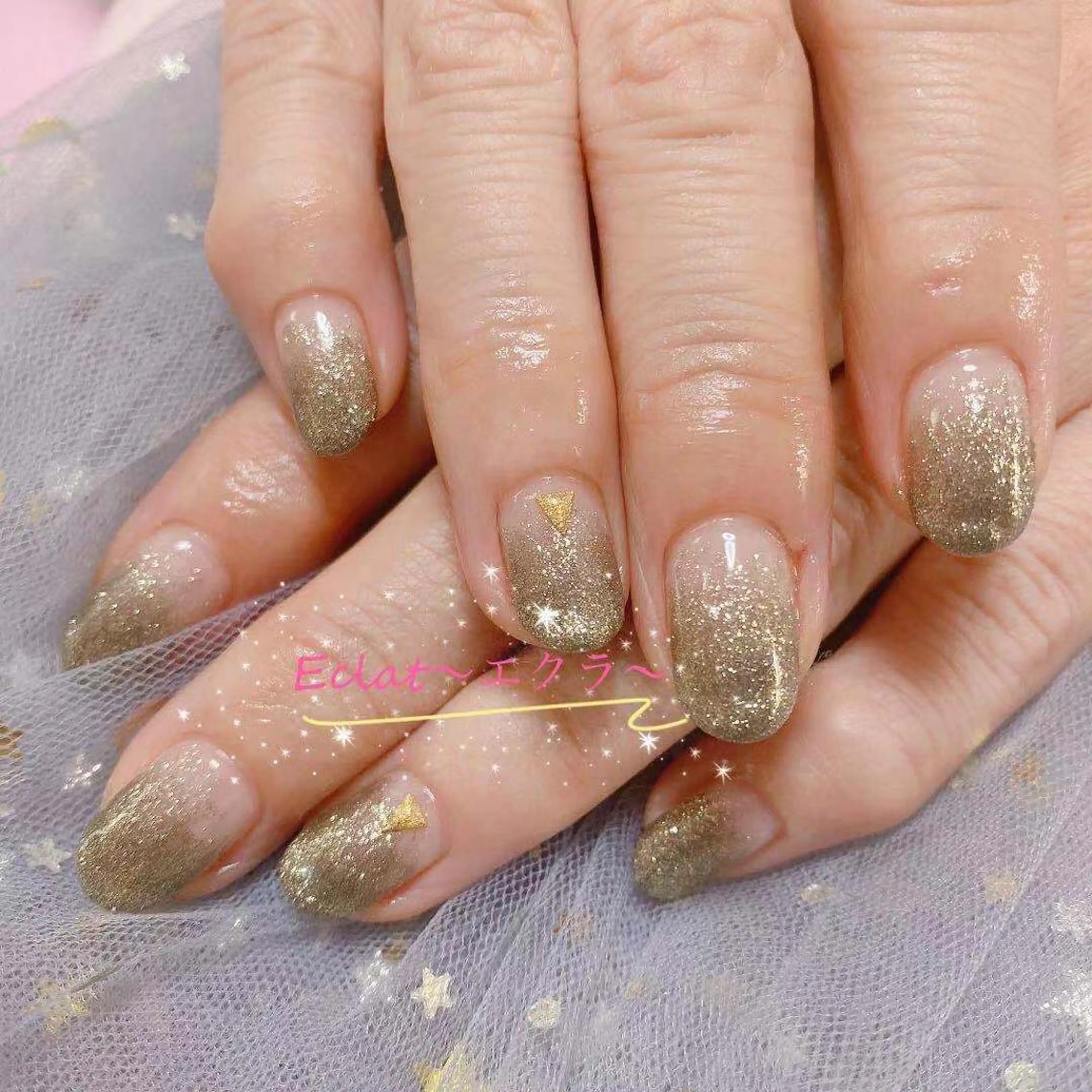 ネイル ネイルサロン エクラ 🌹【スカルプ専門】のネイルデザイン