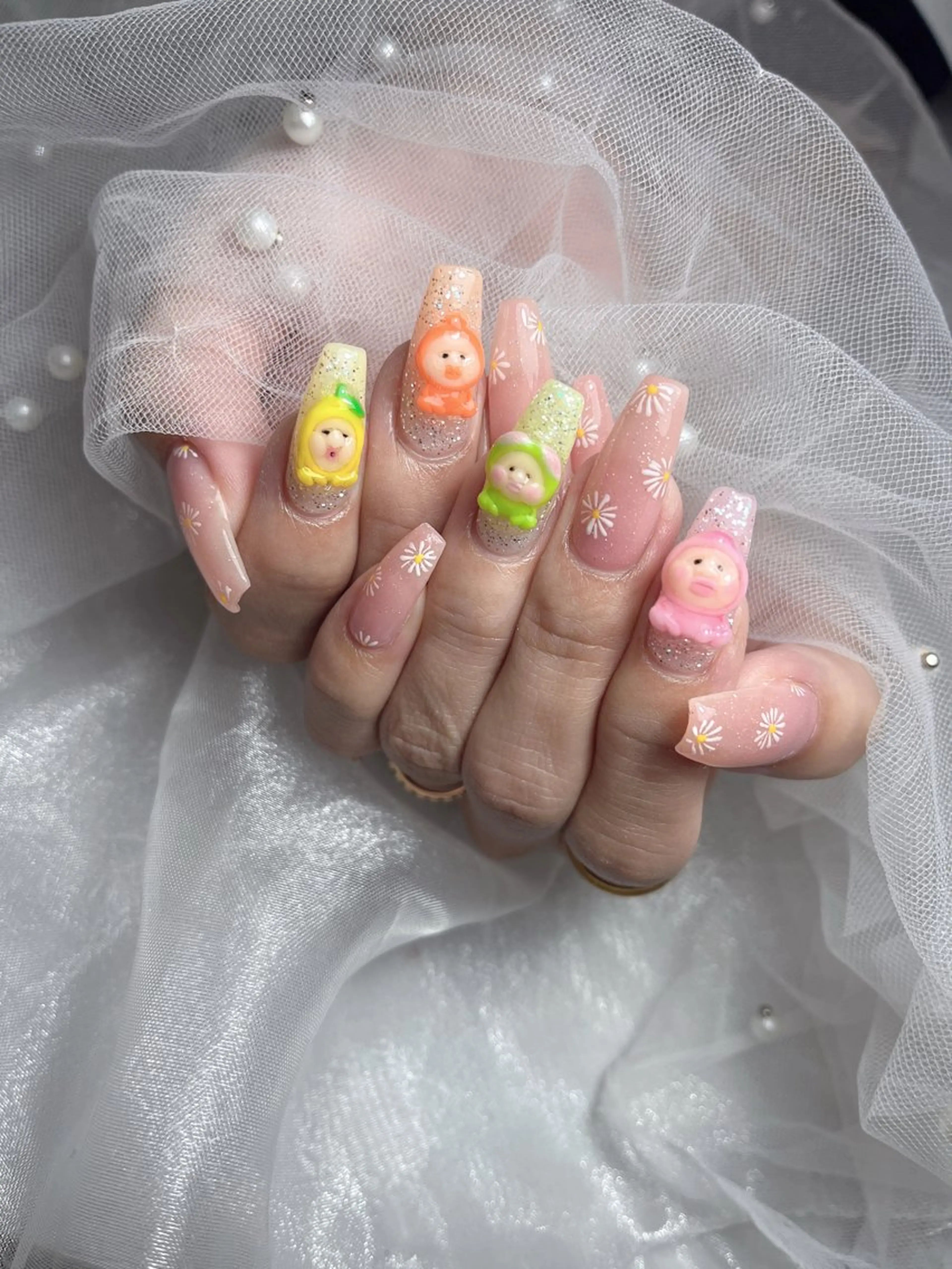 ネイル 持ち込み ハンドネイル nails' it...のネイルデザイン