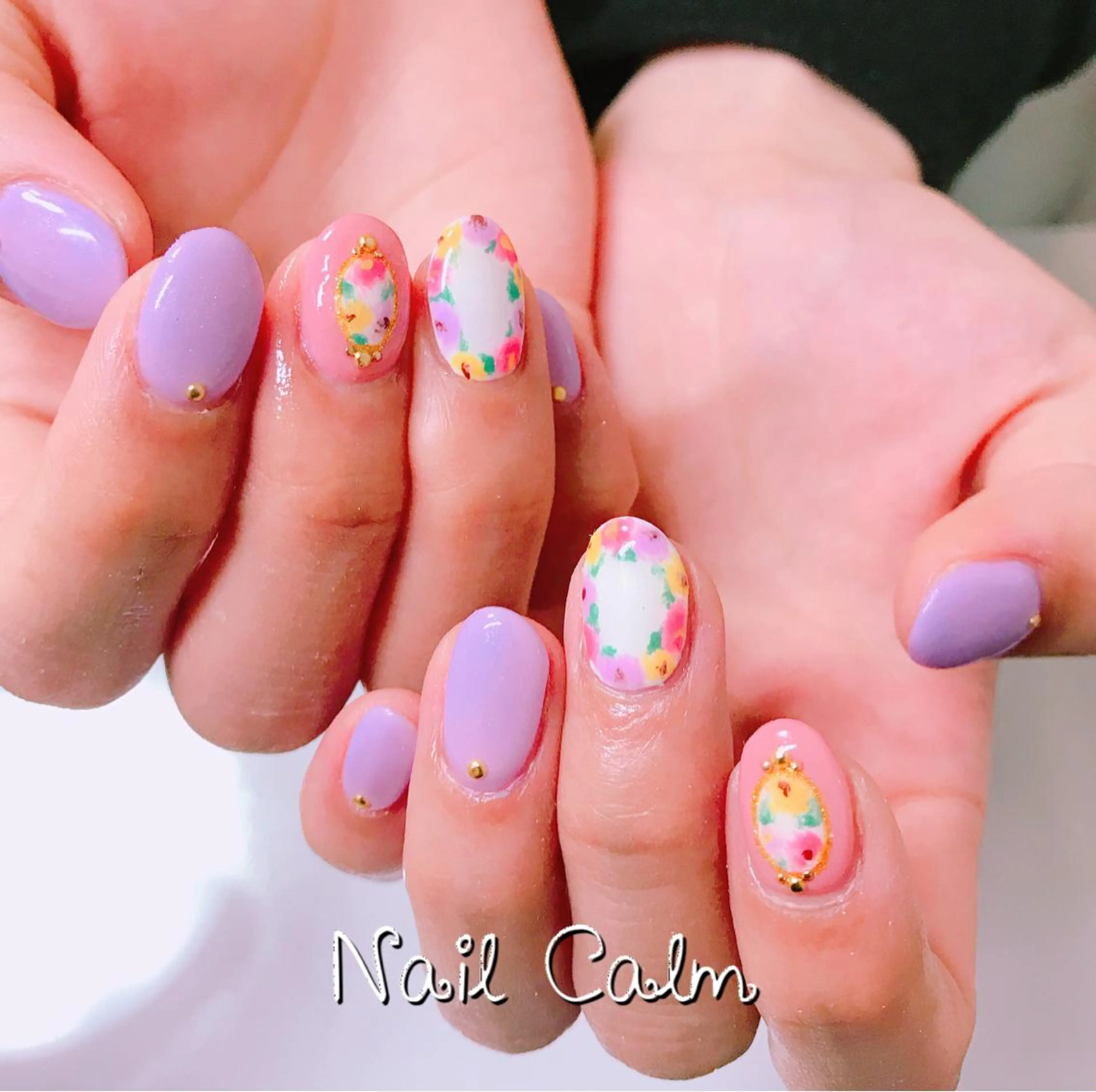 ネイル ハンドネイル Nail Calm所属・プライベートサロン Calmのネイルデザイン