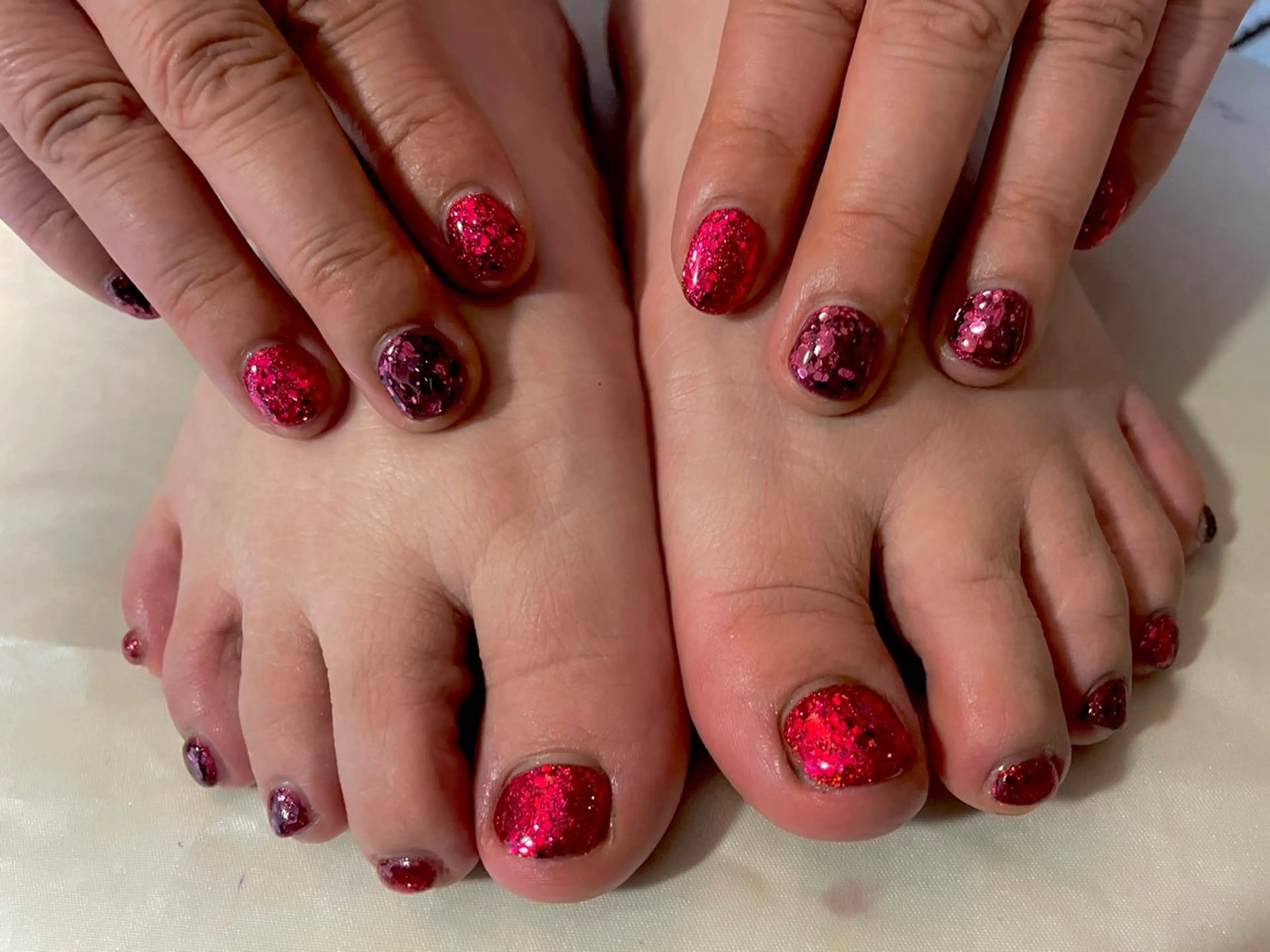 ネイル フットネイル Home salon Rのネイルデザイン