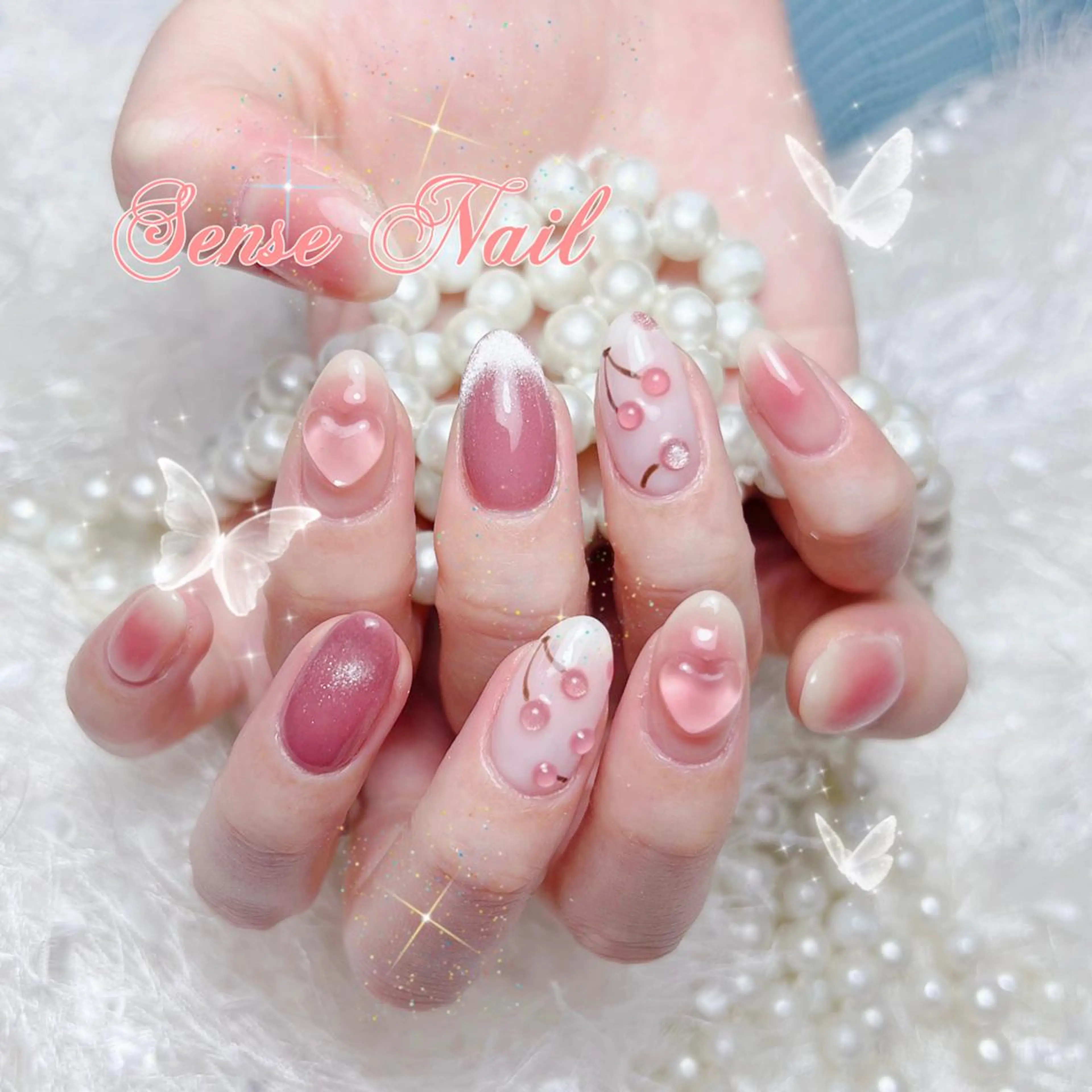 ネイル ハンドネイル ハンドケア ✨NA.YUKI ナユキ✨のネイルデザイン