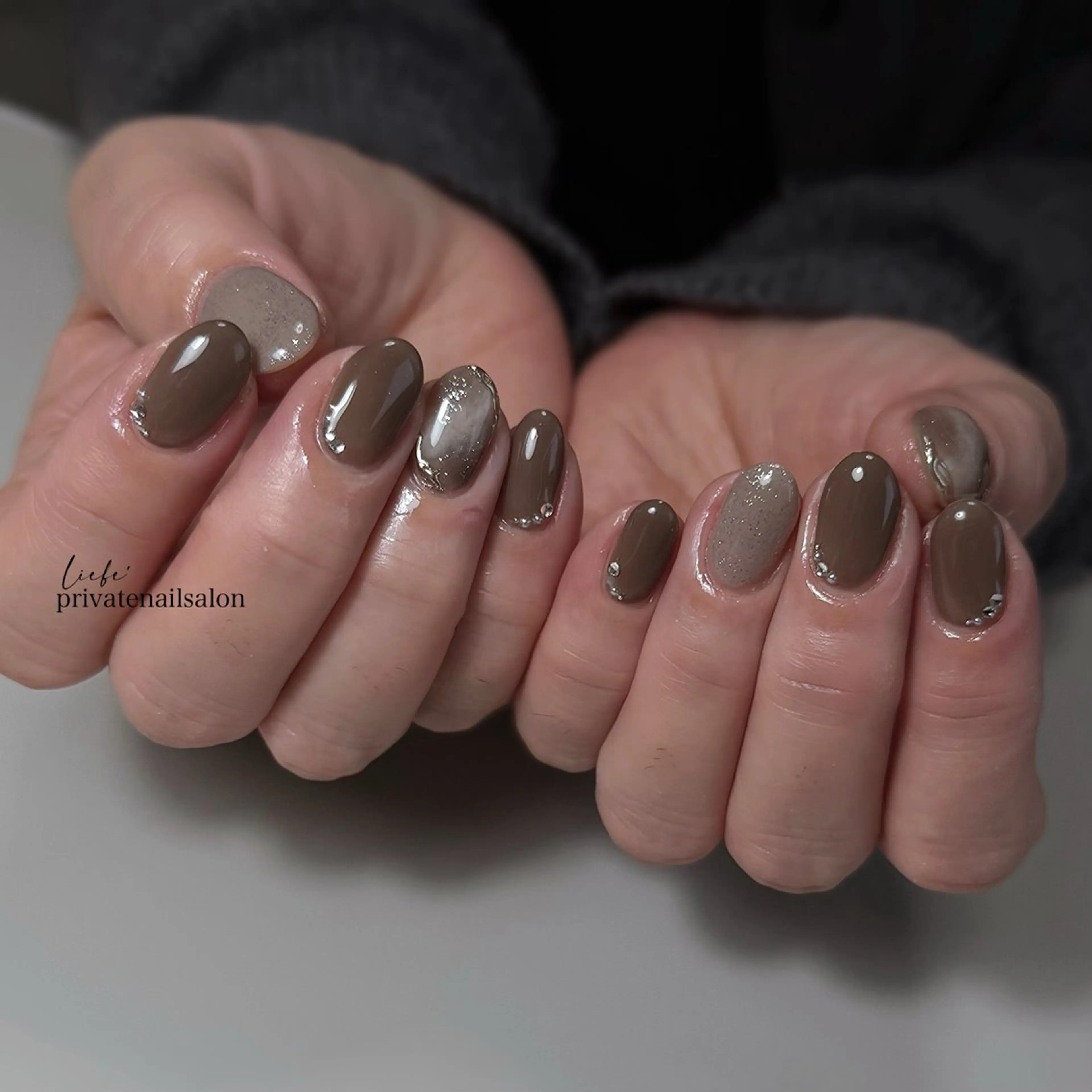 ネイル ハンドネイル Liebe nailのネイルデザイン