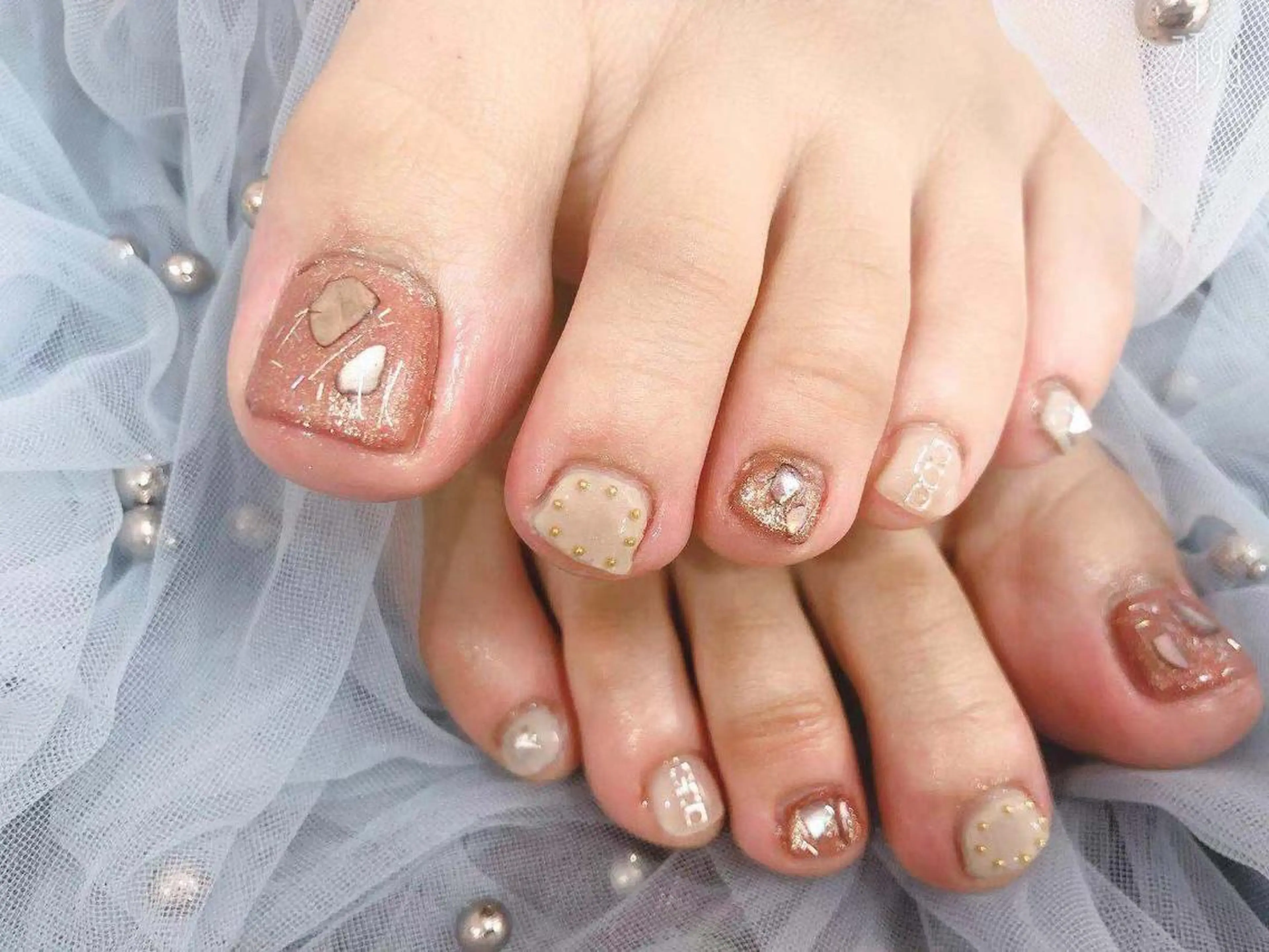 ネイル フットネイル Sachiネイル所属・Sachi Nail上野のネイルデザイン