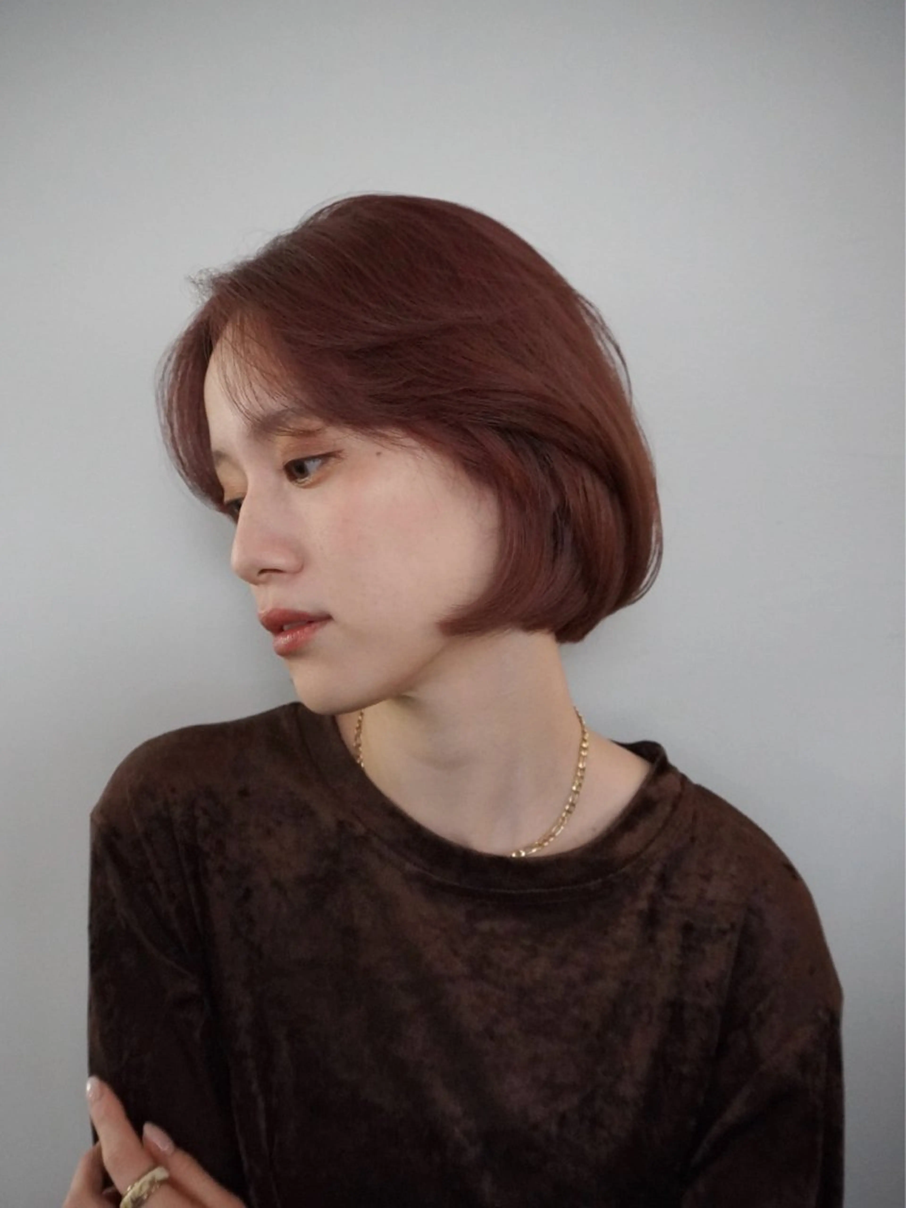 ミディアム ウルフ・ボブ モデル✵HARUTOのヘアスタイル