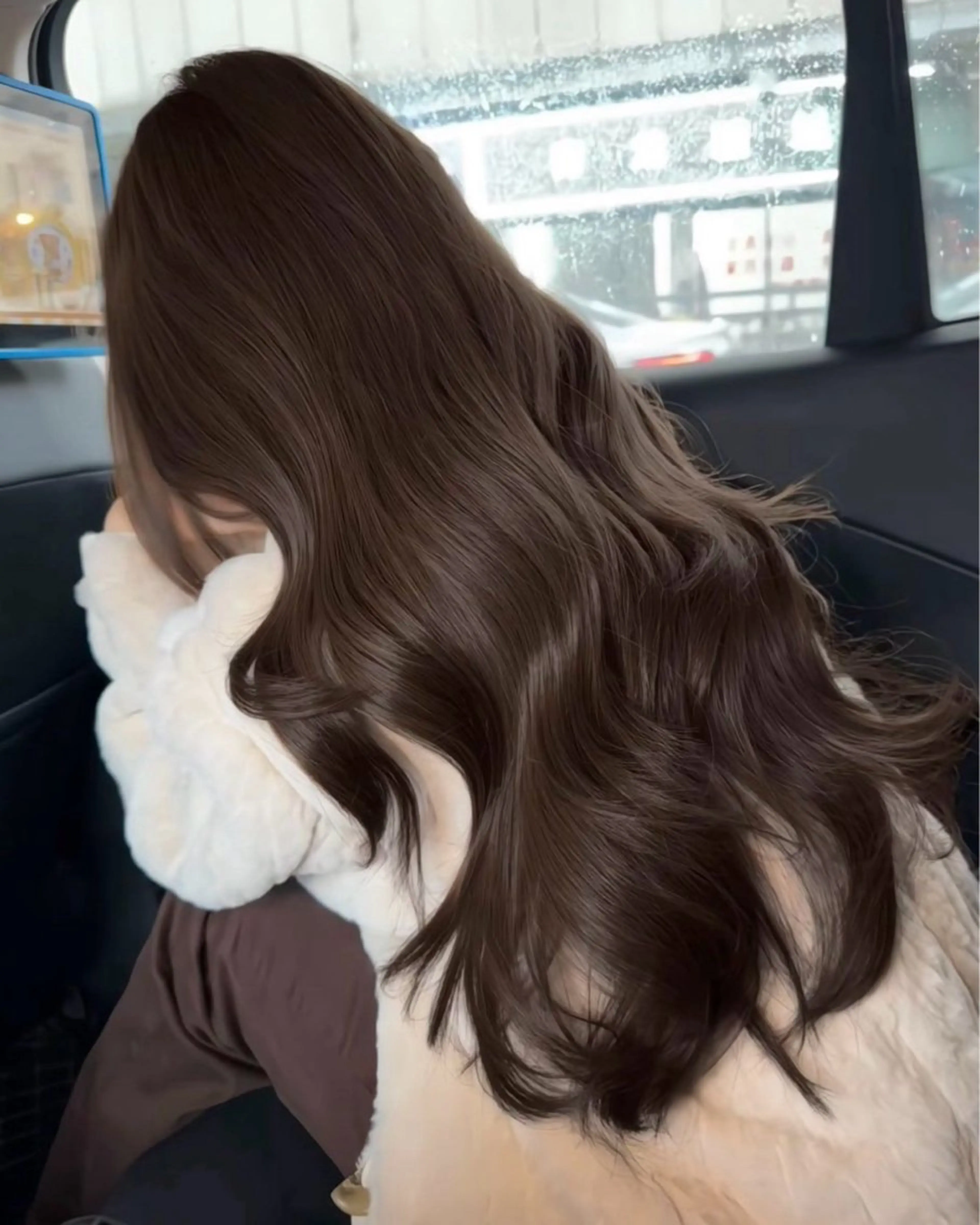 ロング カラー カット ヘアカラー 縮毛矯正 トリートメント 名古屋/髪質改善/ 透明感SHIZUKAのヘアスタイル